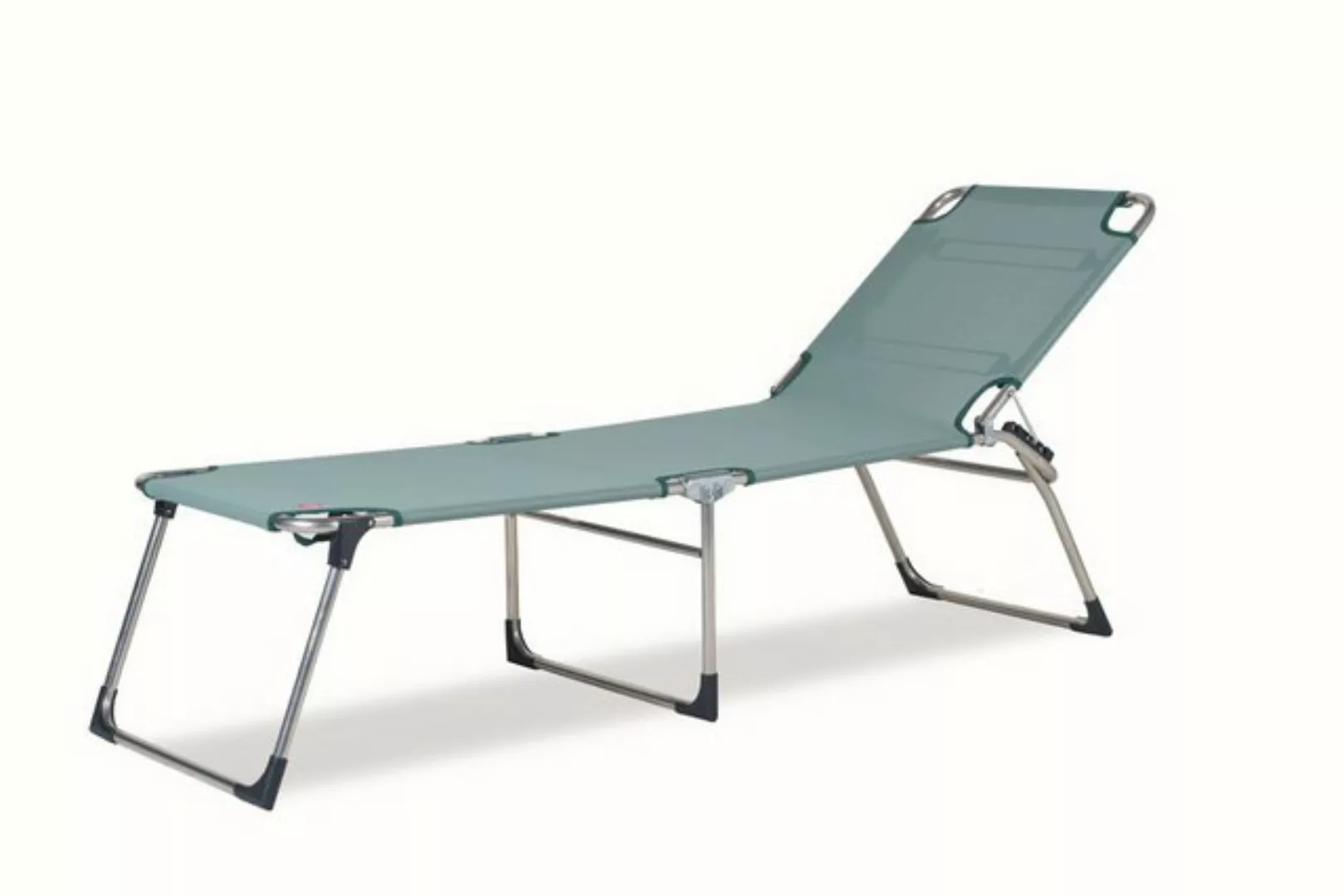 jankurtz Relaxliege Dreibeinliege Amigo 40+ aus Aluminium, Salbei günstig online kaufen