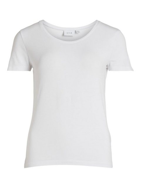 Vila T-Shirt DAISY (1-tlg) Plain/ohne Details günstig online kaufen