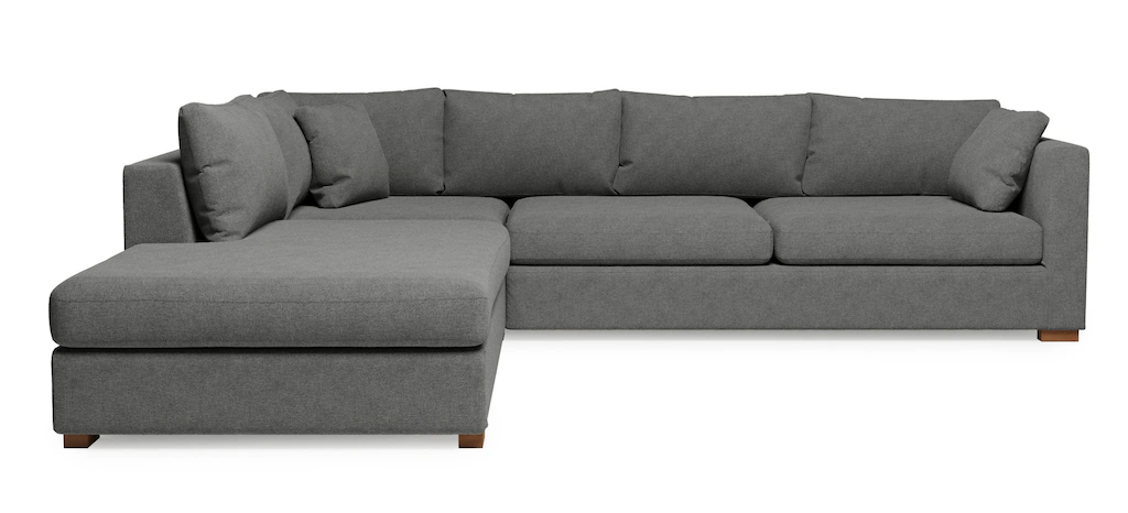 Guido Maria Kretschmer Home&Living Ecksofa Arles, L-Form, extra tiefe Sitzf günstig online kaufen