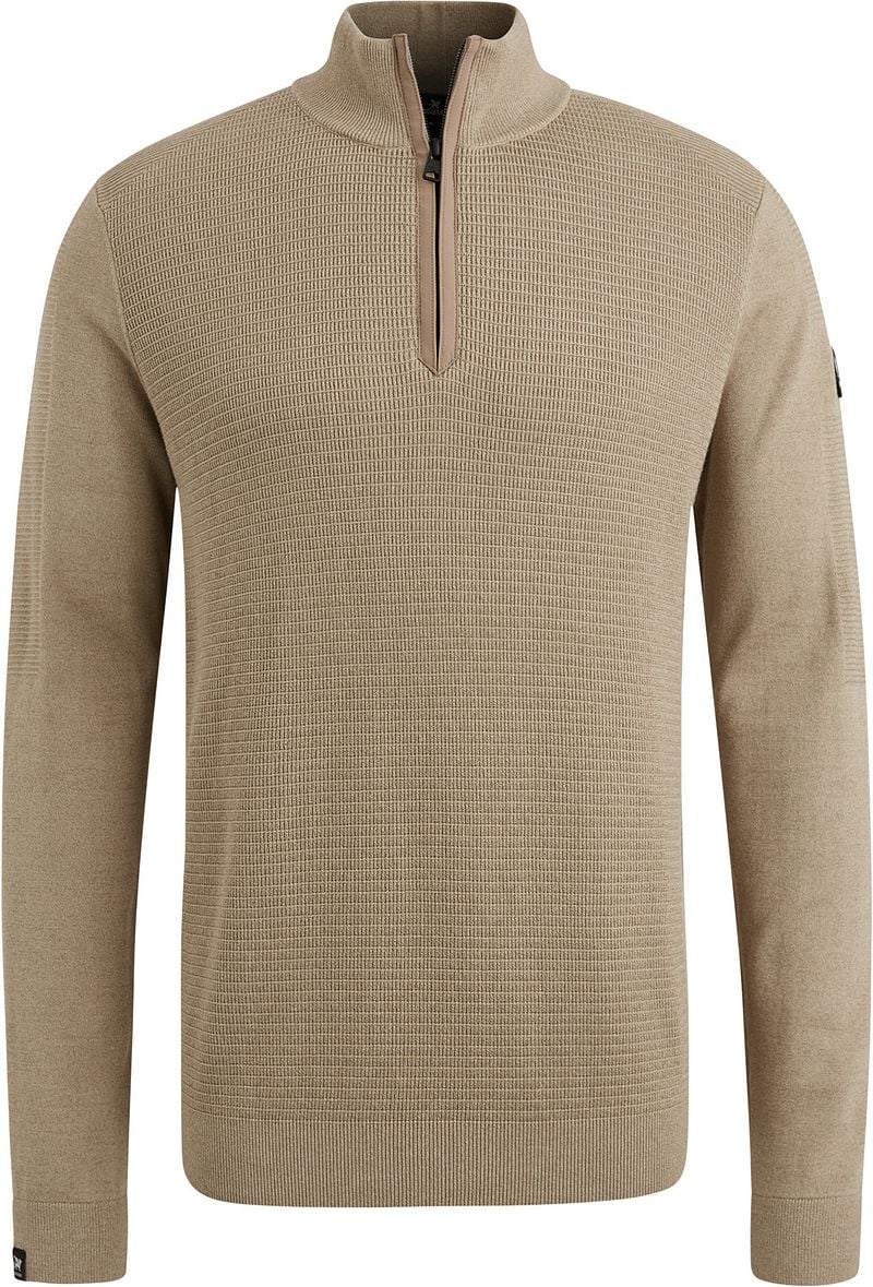 Vanguard Halfzip Pullover Beige  - Größe M günstig online kaufen