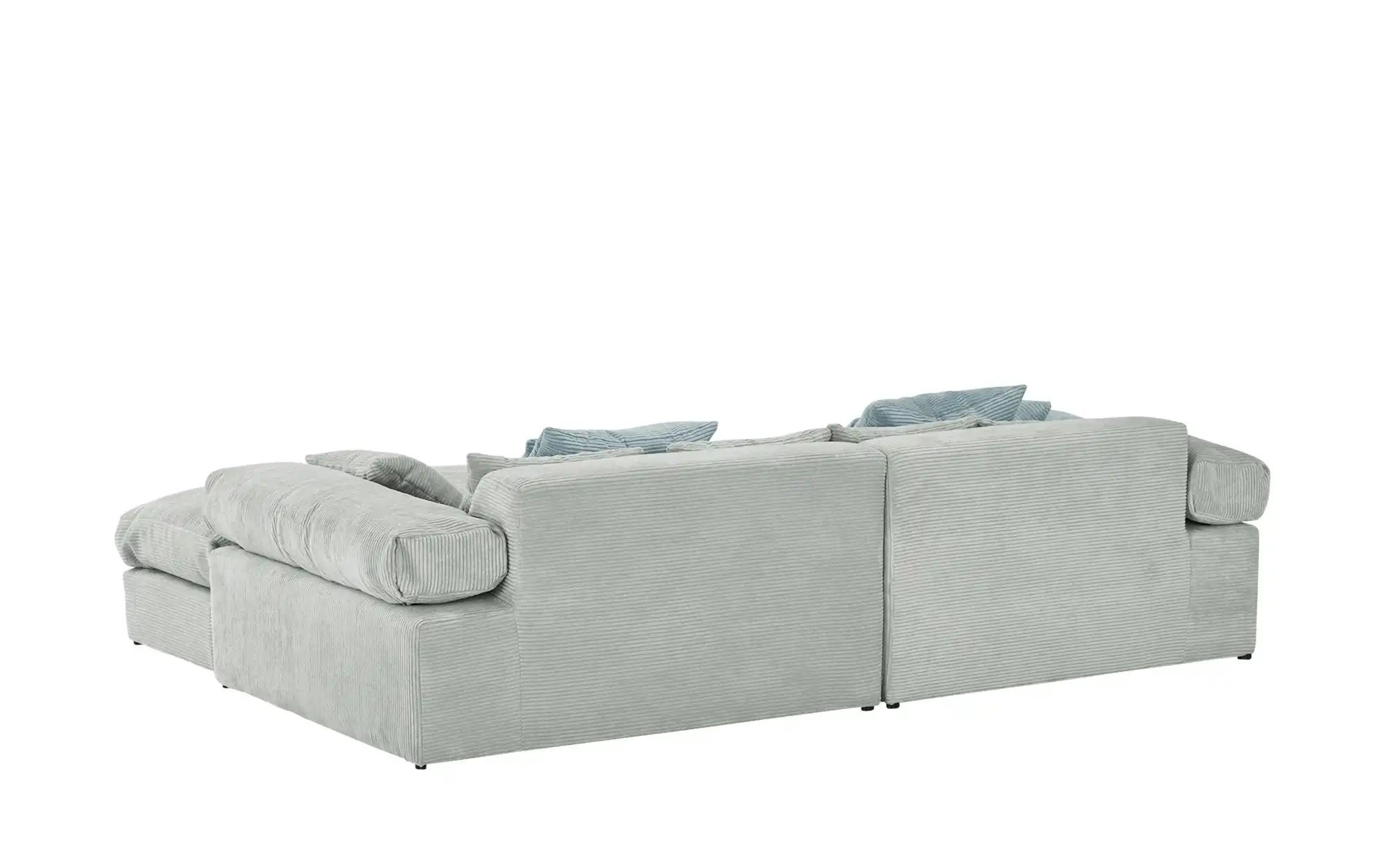 smart Ecksofa  Lianea ¦ grau ¦ Maße (cm): B: 291 H: 86 T: 208.0 Polstermöbe günstig online kaufen