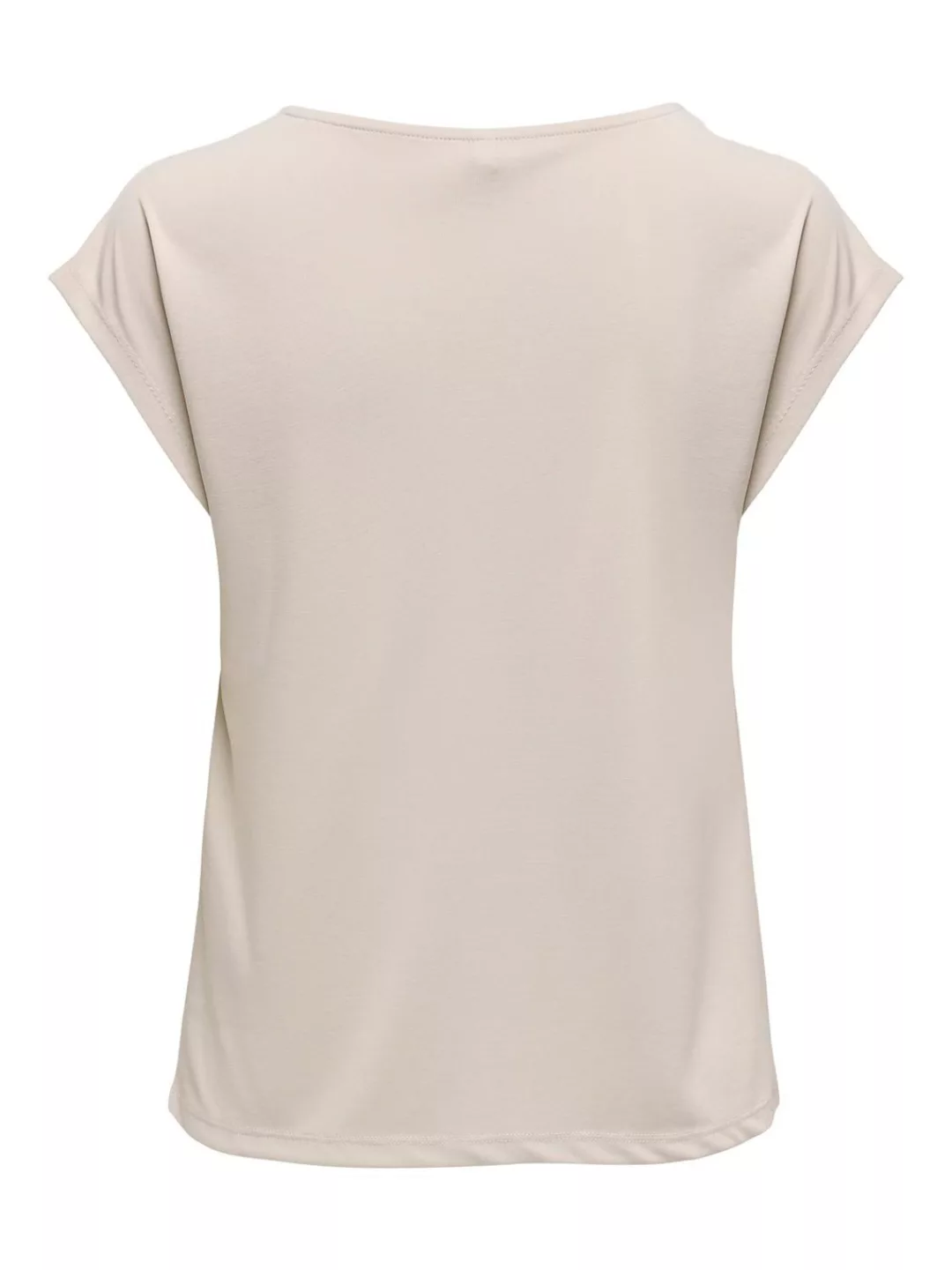 ONLY V-Shirt "ONLFREE S/S MODAL V-NEC TOP BOX JRS NOOS" günstig online kaufen