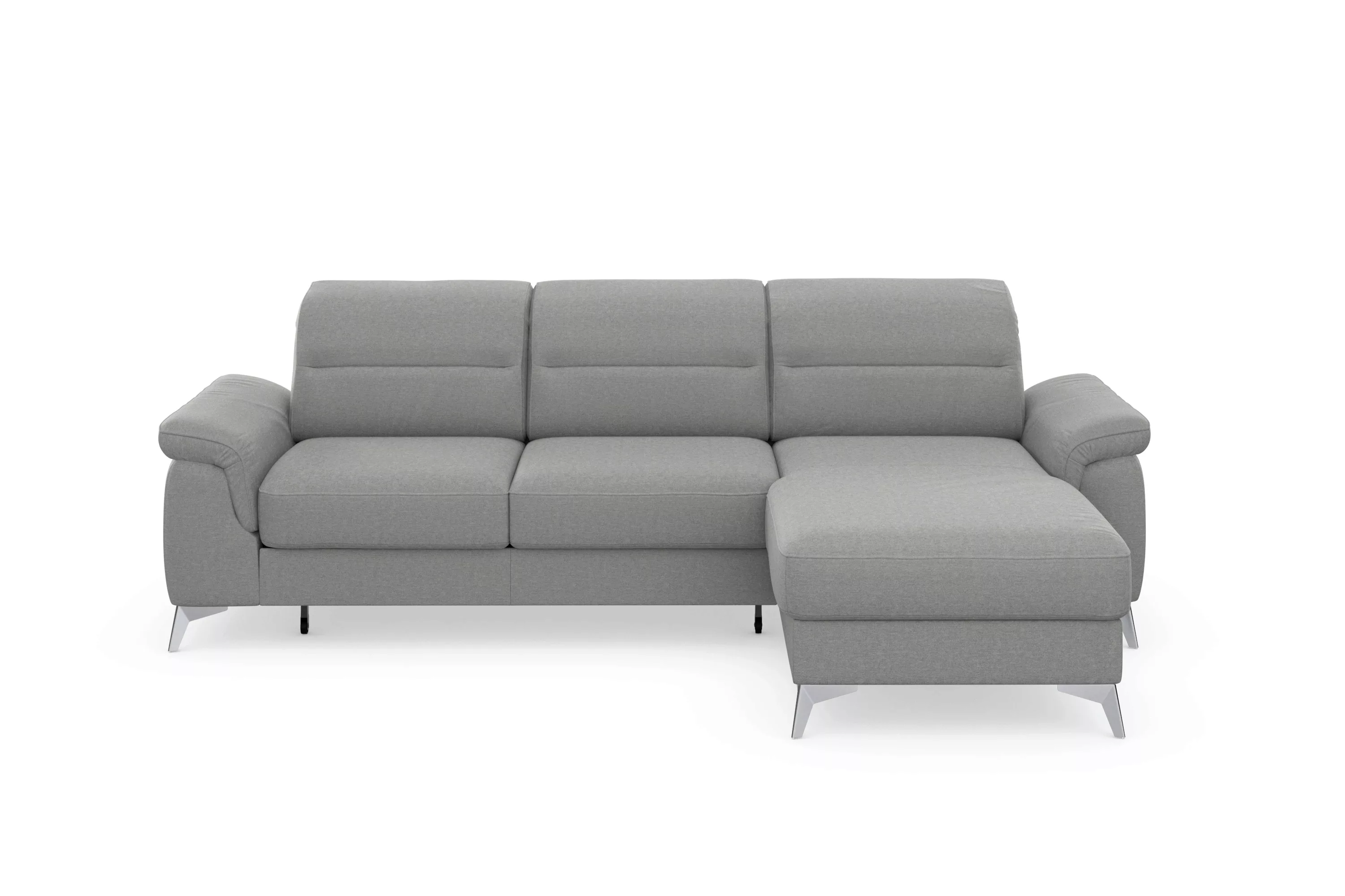 sit&more Ecksofa "Sinatra L-Form", mit Recamiere, optinal mit Kopfteilverst günstig online kaufen