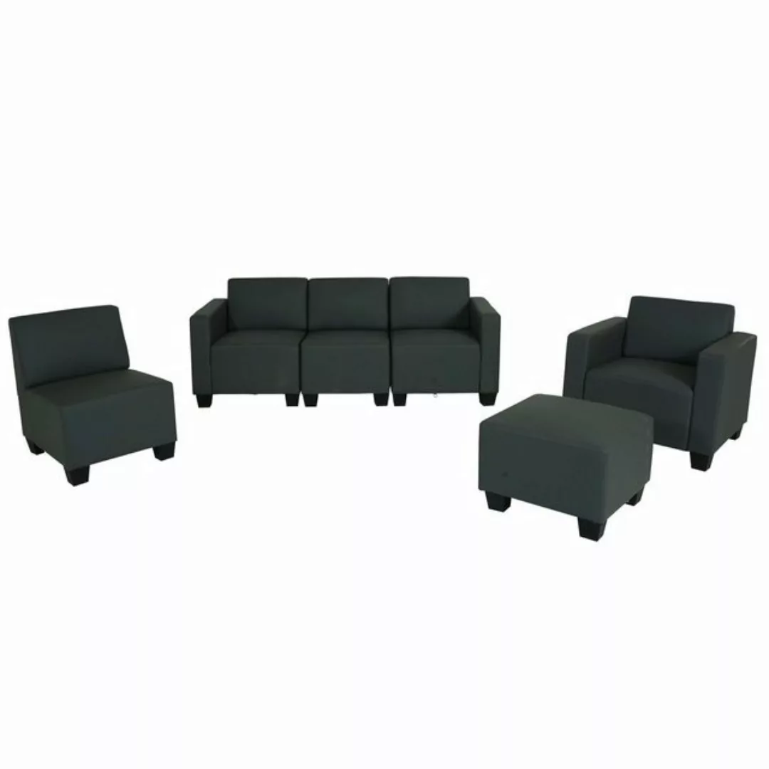 MCW Wohnlandschaft Moncalieri-3-1-1-1, Set, bequeme Polsterung, Erweiterbar günstig online kaufen