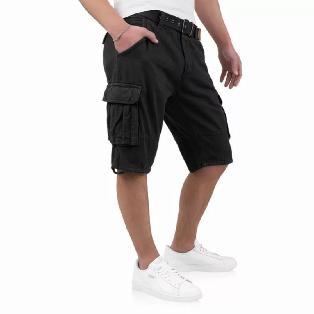 Indicode Cargoshorts Kjeld Herrencargoshorts mit 6 Taschen günstig online kaufen