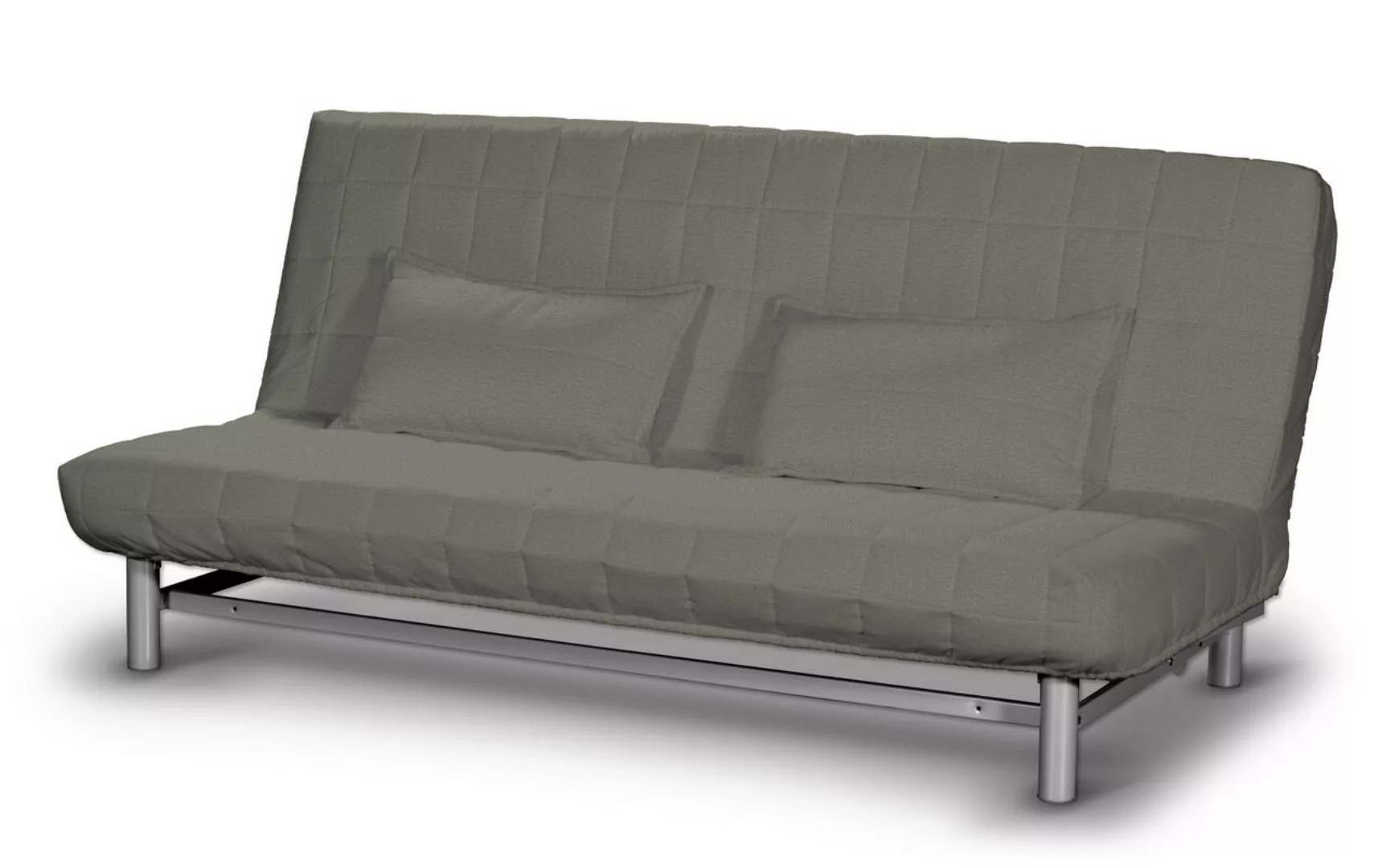 Bezug für Beddinge Sofa, kurz, grau, Bezug für Beddinge, Etna (161-25) günstig online kaufen