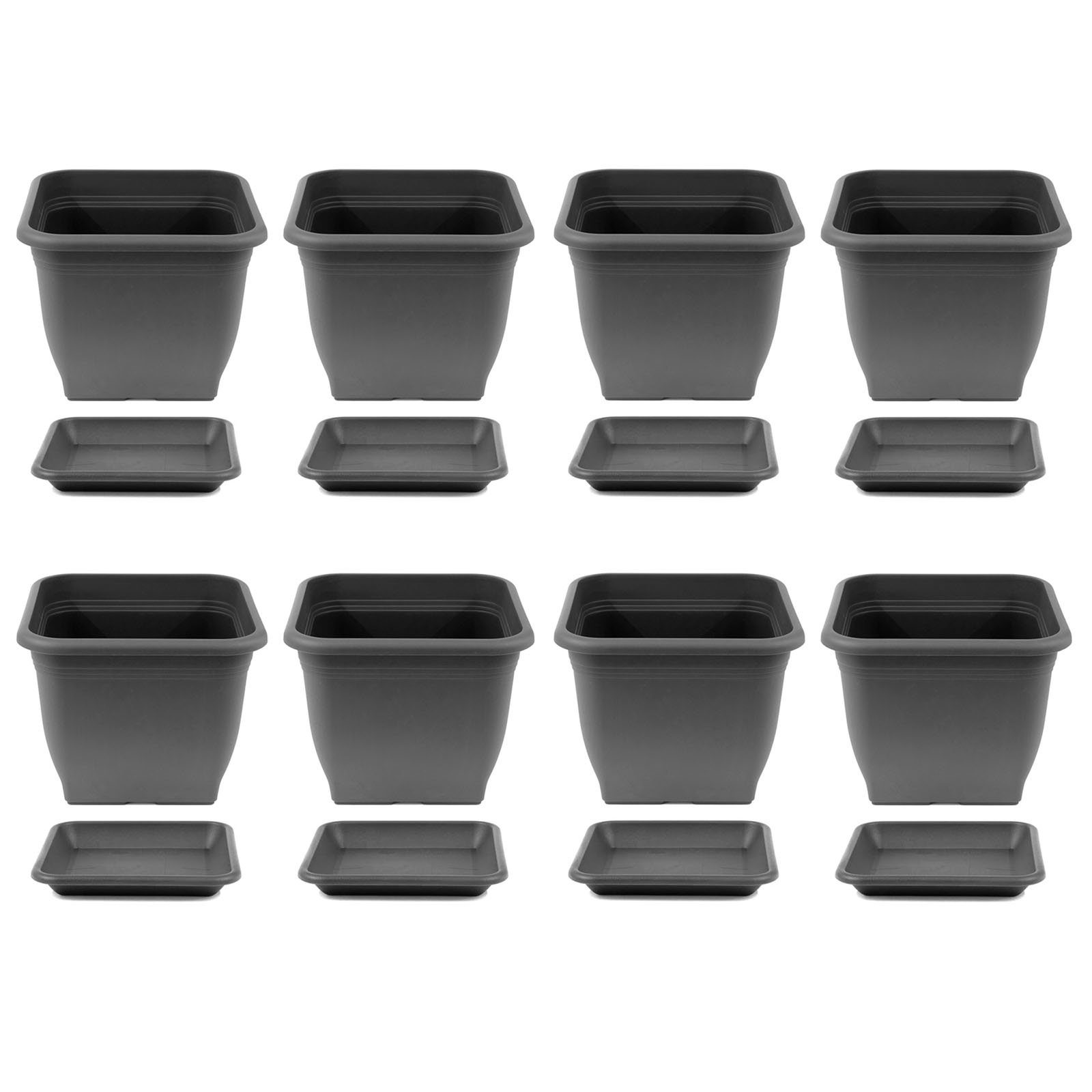 HAC24 Blumentopf Pflanztopf Pflanzkübel Pflanzuntersetzer Blumenkübel günstig online kaufen