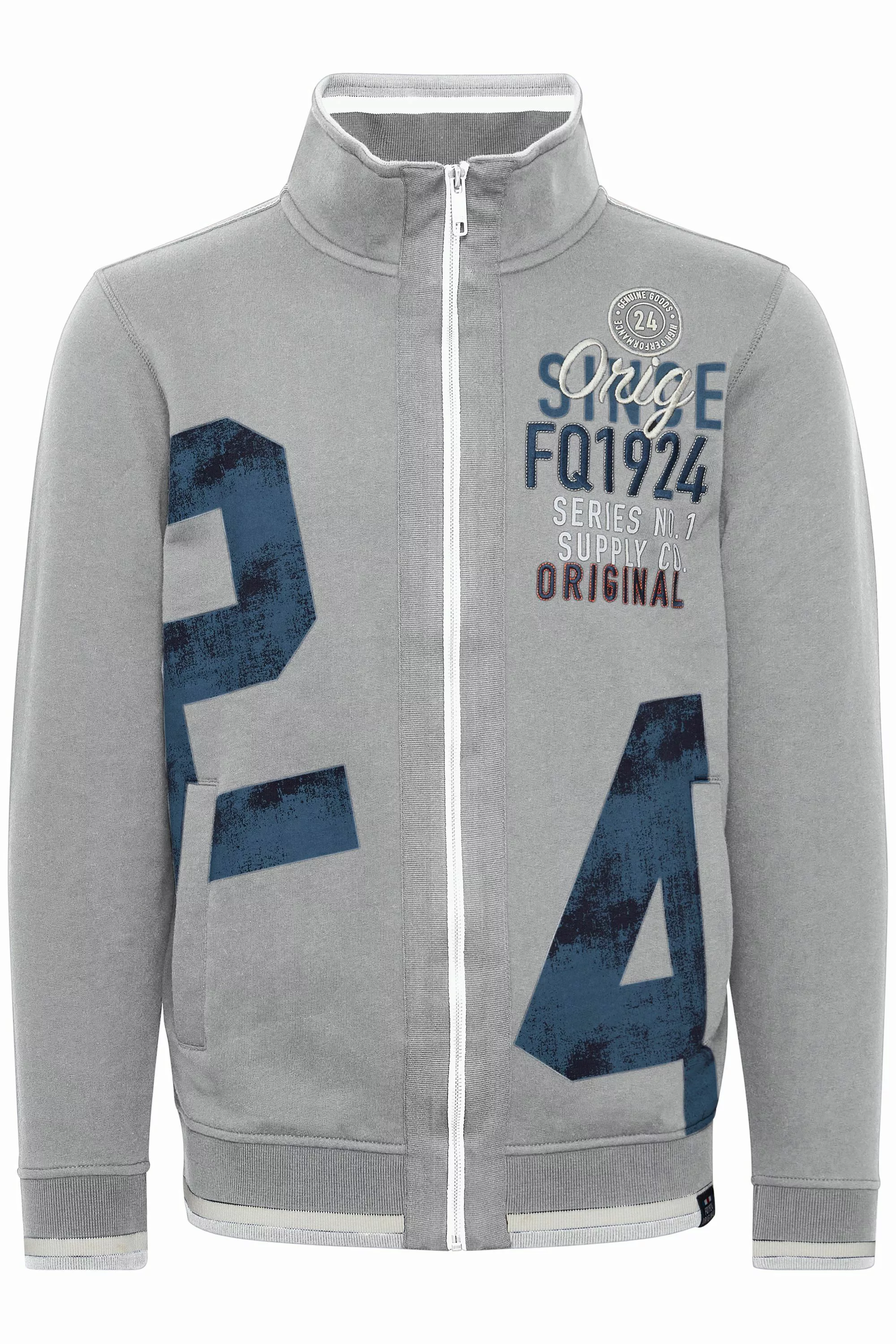 FQ1924 Sweatjacke "Sweatshirtjacke FQMagnus" günstig online kaufen