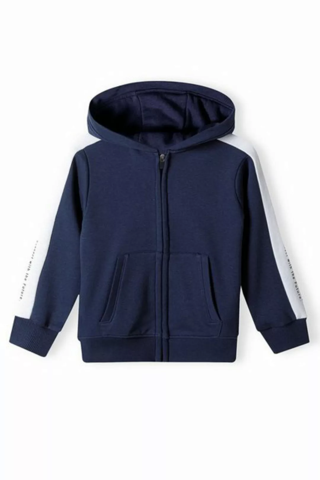 MINOTI Kapuzensweatshirt Hoodie mit Zipper (12m-14y) günstig online kaufen