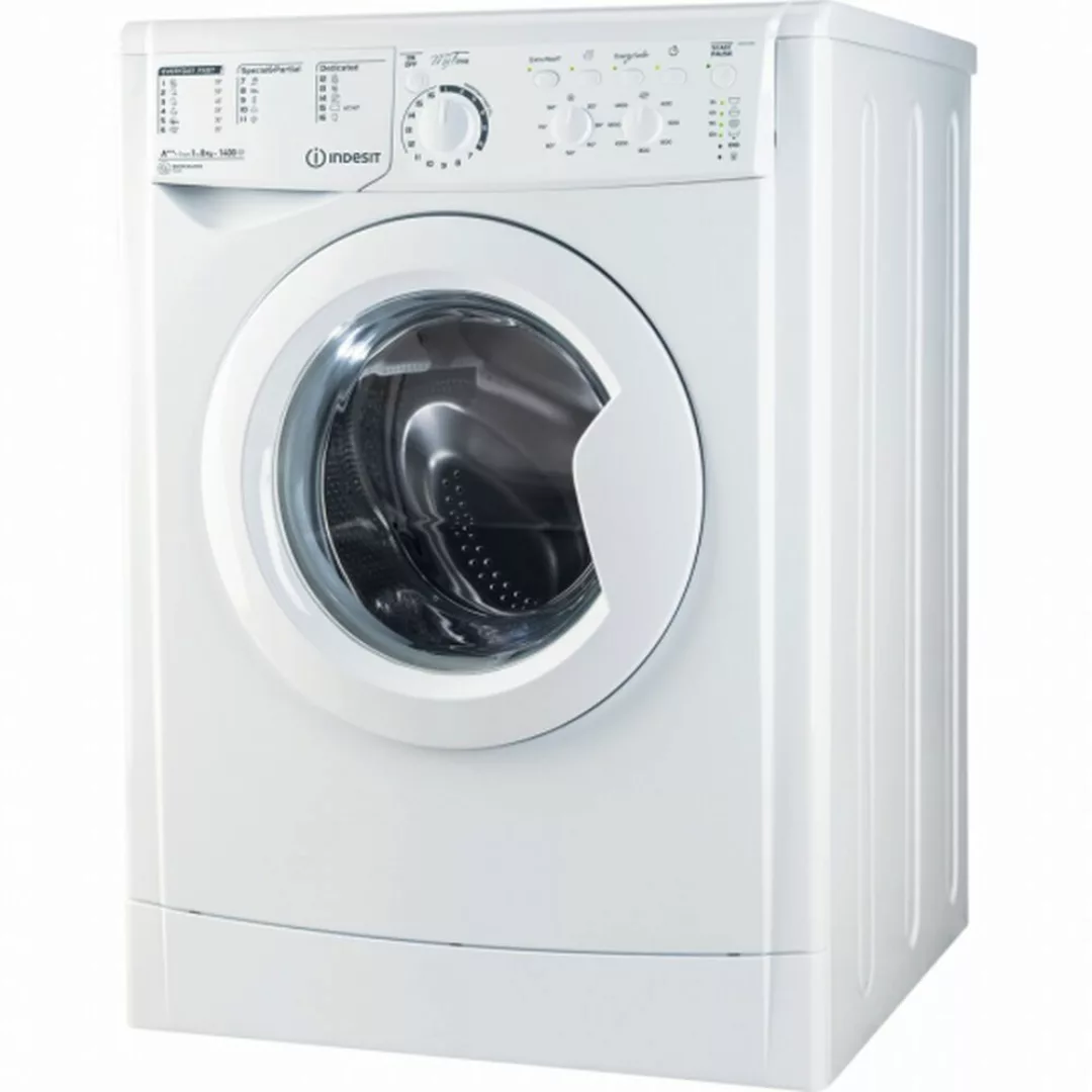 Waschmaschine Indesit Ewc81483weu  8 Kg 1400 Rpm Weiß günstig online kaufen
