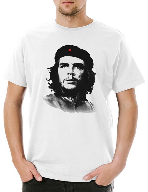 Urban Backwoods Print-Shirt Classic Che Guevara Portrait II Herren T-Shirt günstig online kaufen