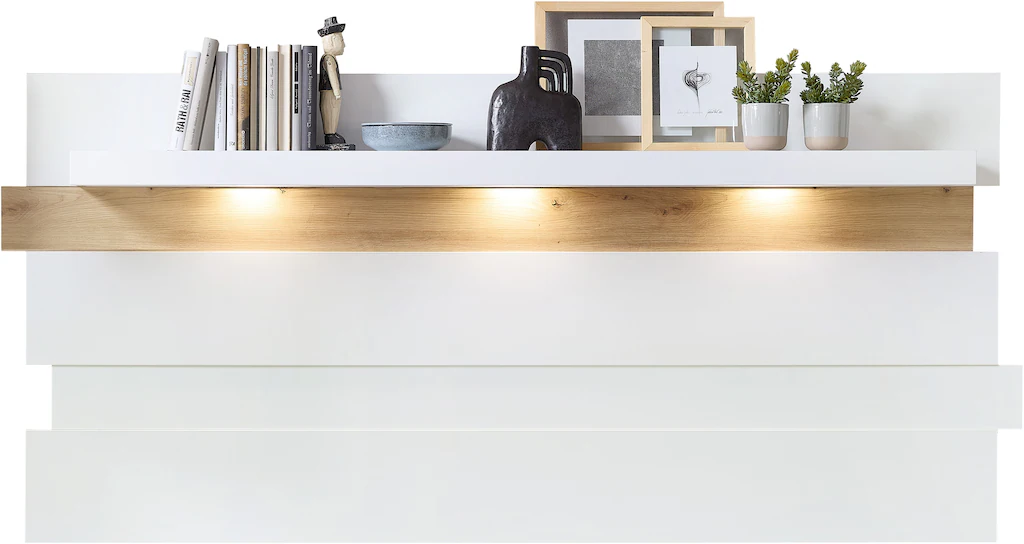 Innostyle Wandboard "Memphis Wandboard, 202x93x26cm (B/H/T)", (1 St.), 1 Bo günstig online kaufen