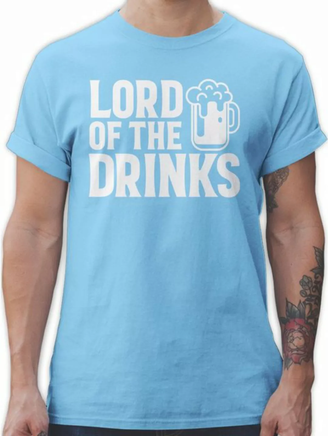 Shirtracer T-Shirt Lord of the Drinks - St. Patricks Day St. Patricks Day günstig online kaufen