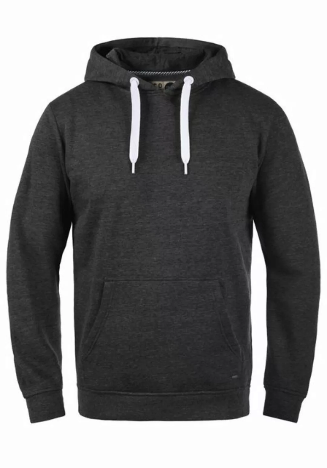 !Solid Hoodie SDOlli Kapuzenpullover mit kontrastfarbenen Tunnelzug günstig online kaufen