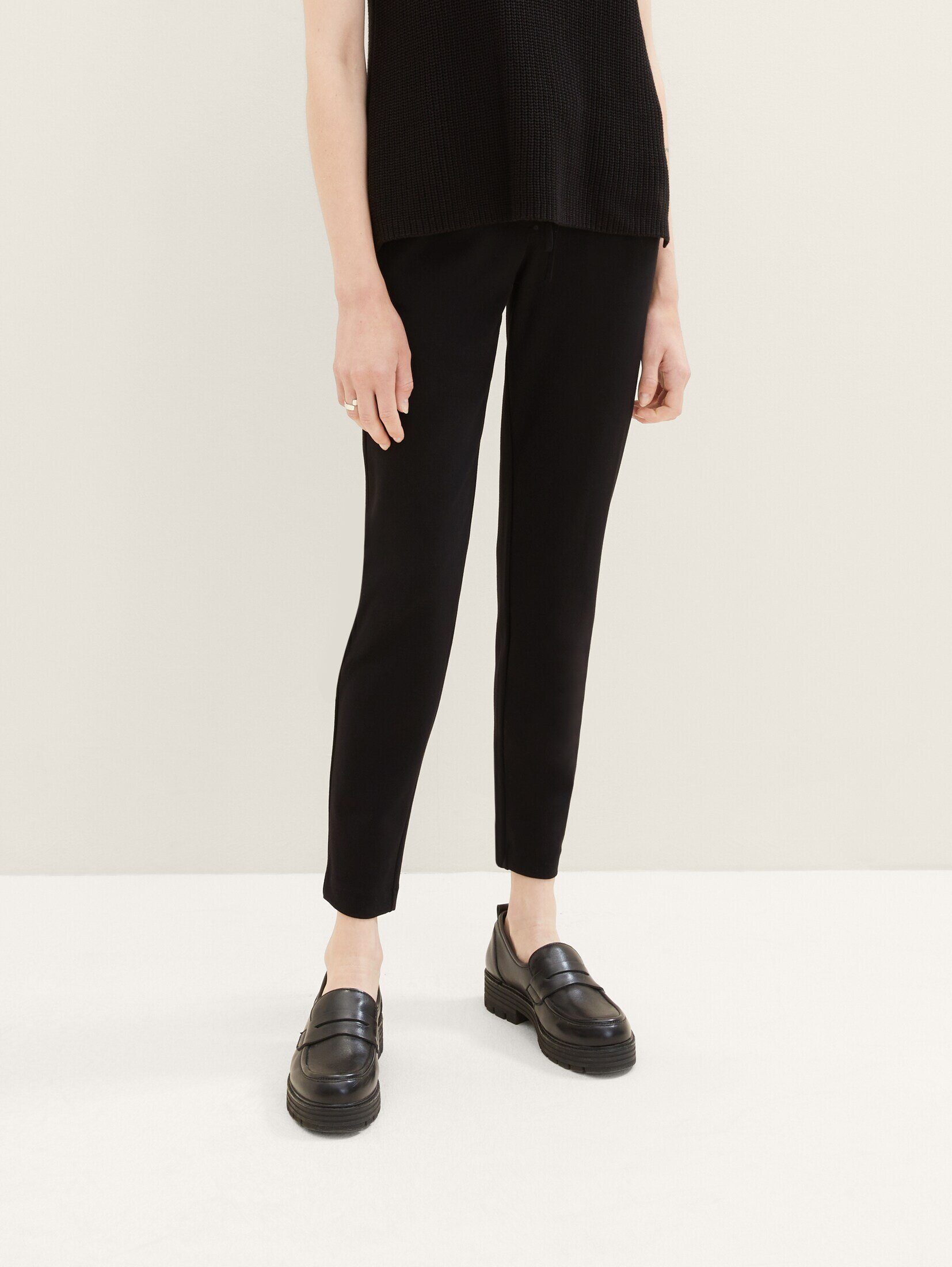 TOM TAILOR 7/8-Hose Loose Fit Stoffhose günstig online kaufen