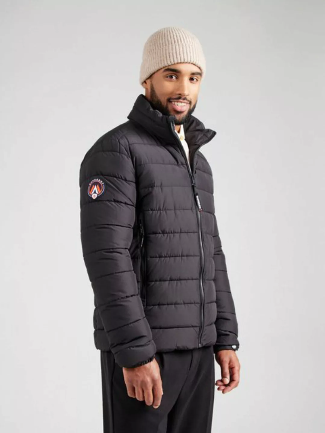 Superdry Steppjacke "FUJI EMB PADDED JACKET" günstig online kaufen