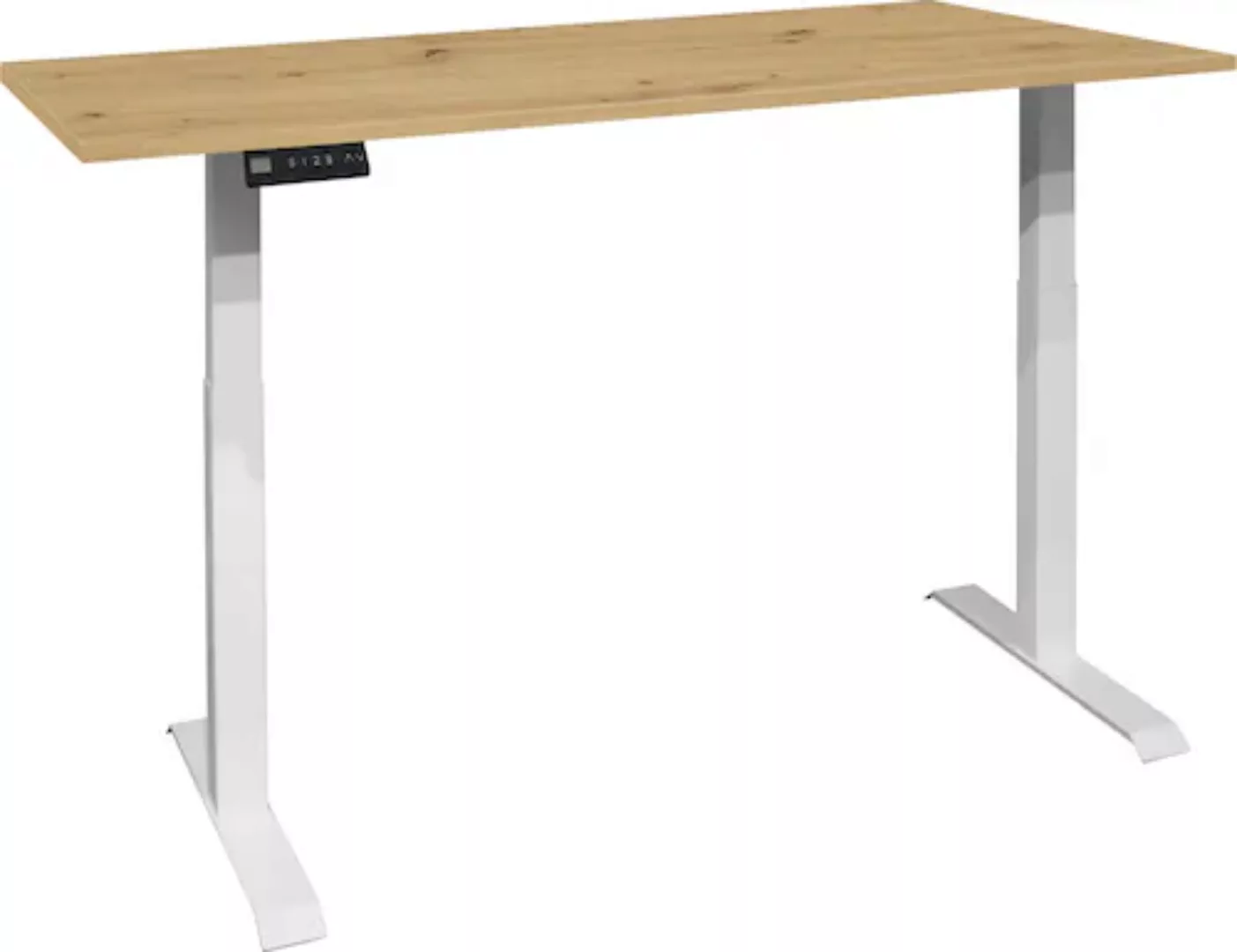 Mäusbacher Schreibtisch »Big System Office«, Breite 160 cm, elektrisch höhe günstig online kaufen