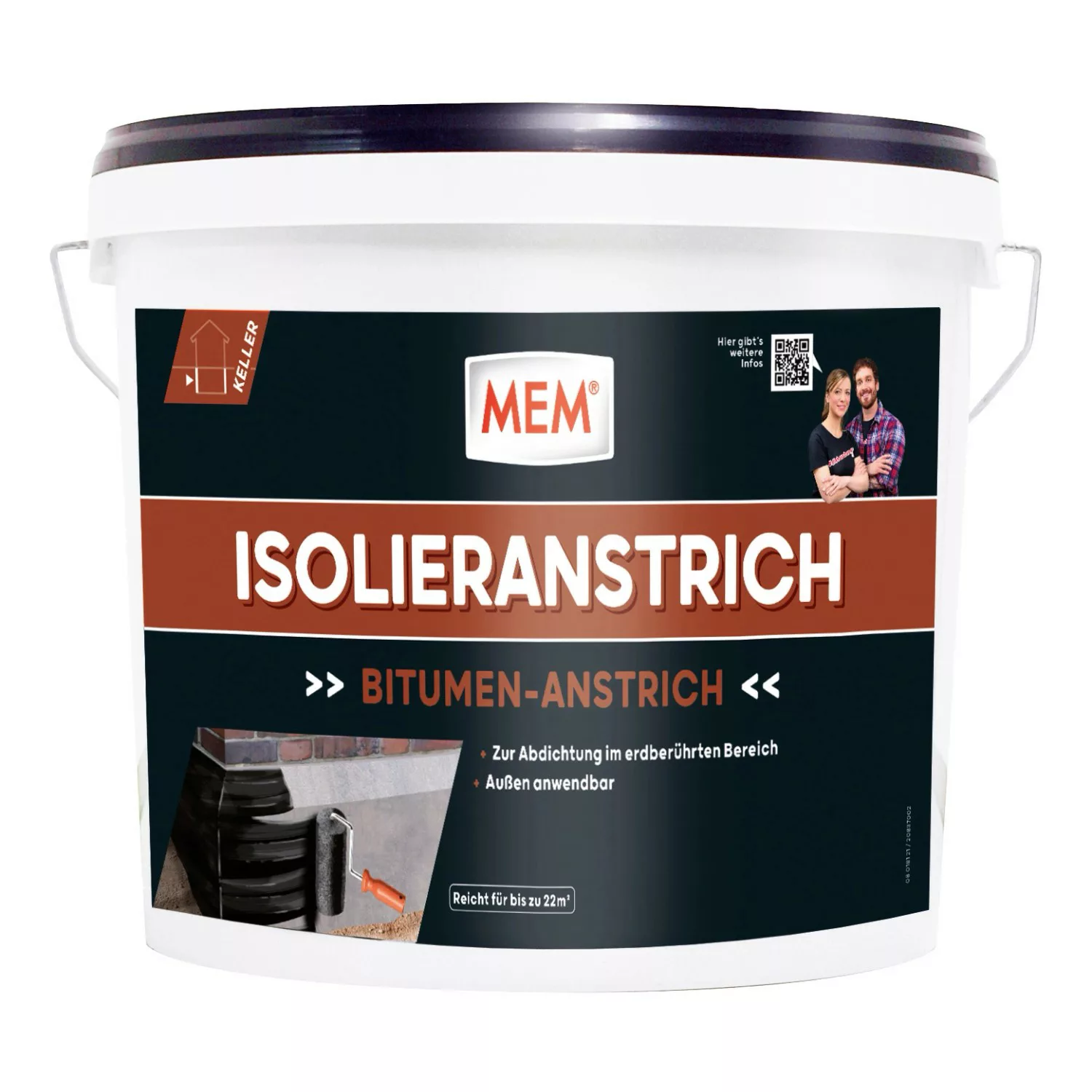 MEM Isolieranstrich 10 l günstig online kaufen