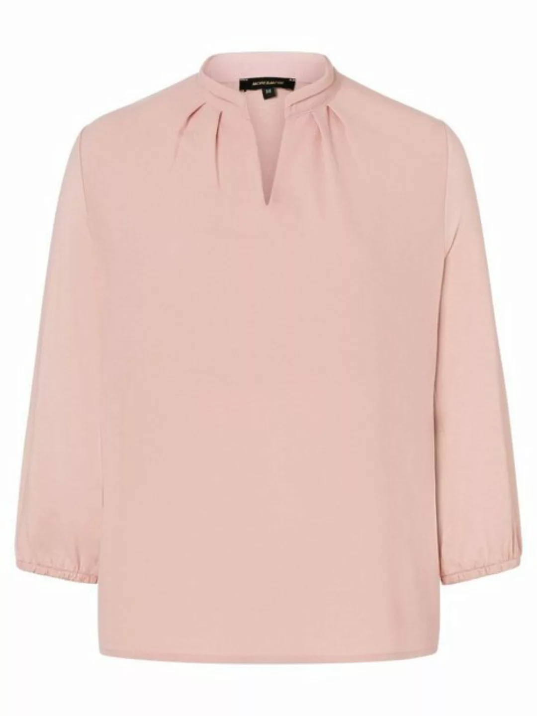 Blusenshirt, 3/4 Arm, rosa, Frühjahrs-Kollektion günstig online kaufen