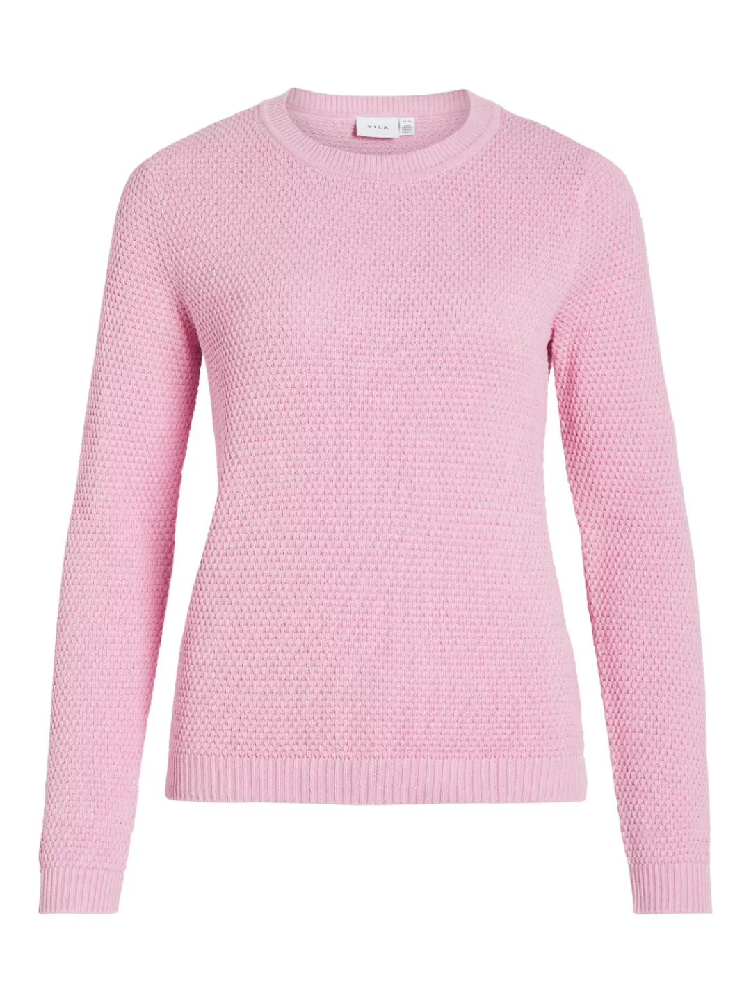 Vila Rundhalspullover "VIDALO O-NECK L/S KNIT TOP- NOOS" günstig online kaufen