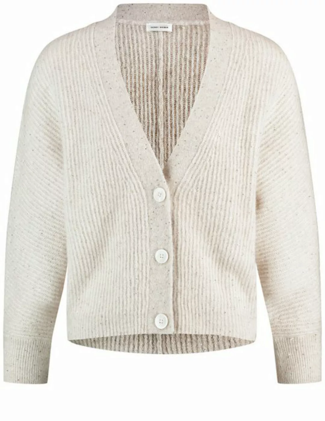 GERRY WEBER Cardigan Strickjacke aus Woll-Mix günstig online kaufen