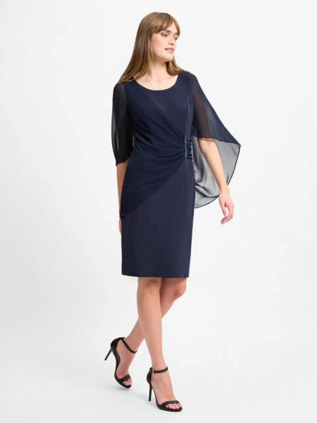 Vera Mont Cocktailkleid (1-tlg) Falten günstig online kaufen