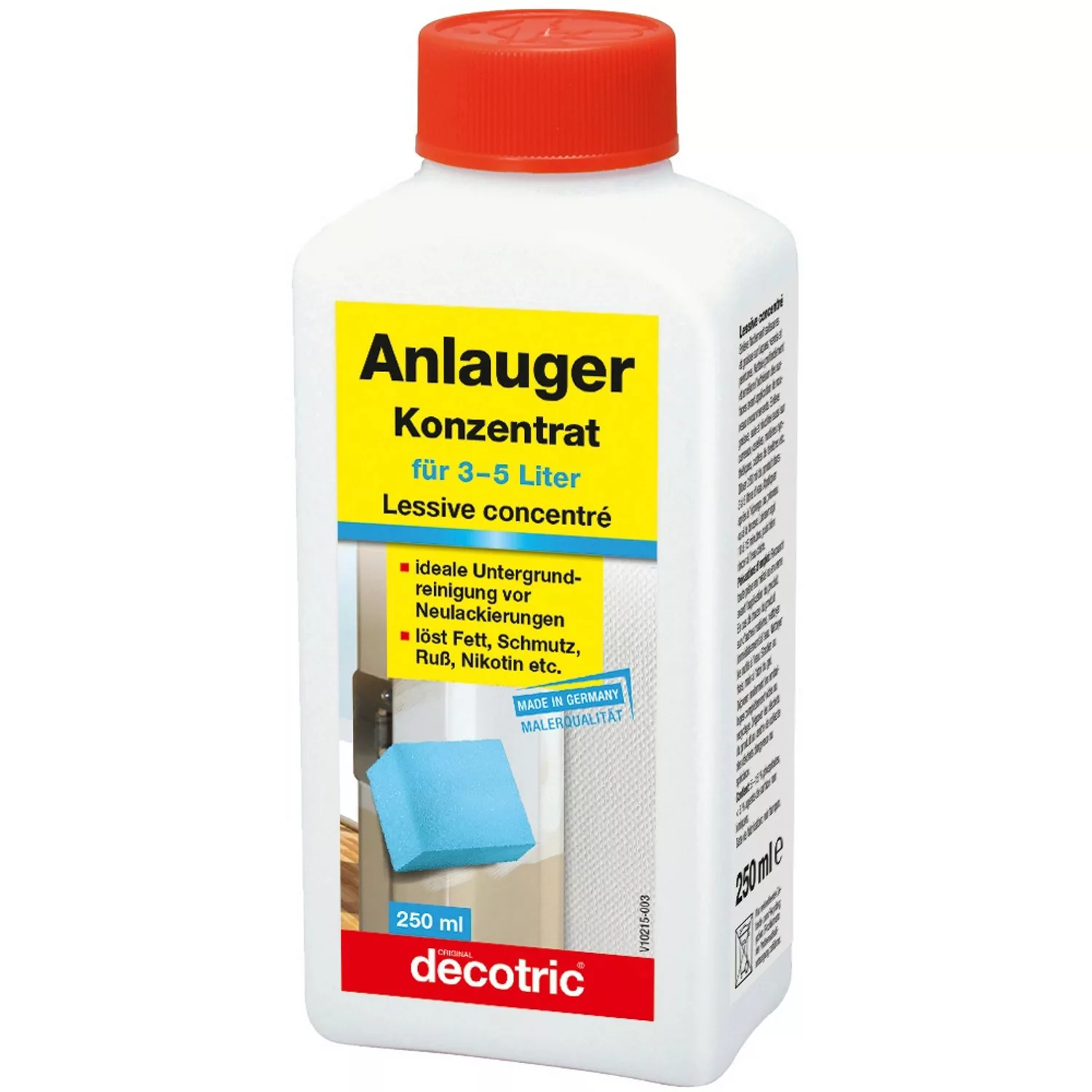 Decotric Anlauger Aktivreiniger Konzentrat 250 ml günstig online kaufen