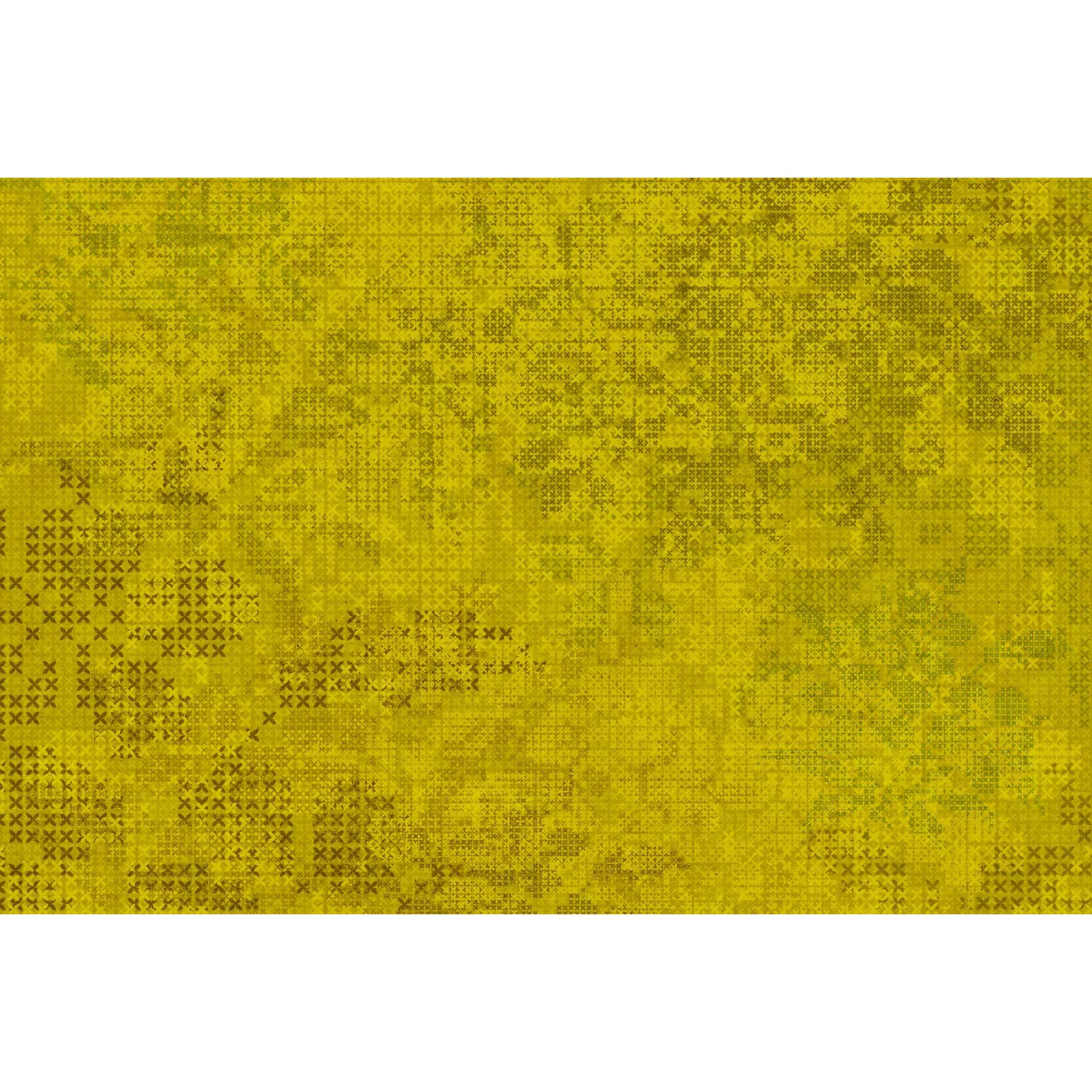 Fototapete Grafik Abstrakt Gelb Gold 4,00 m x 2,70 m FSC® günstig online kaufen