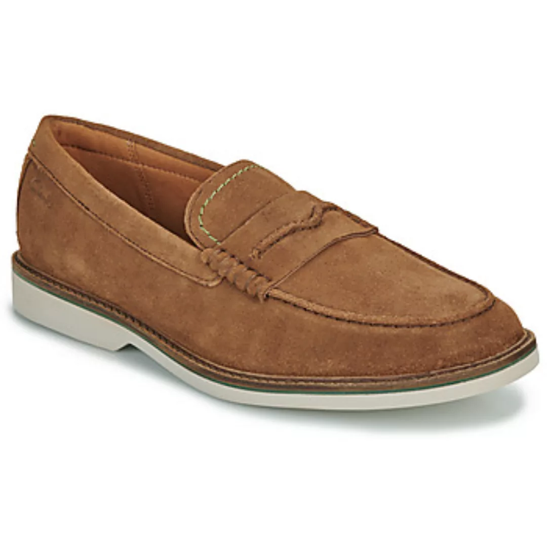 Clarks Loafer "Atticus LTSlip", Slipper, Pennyloafer, Slip-On Sneaker zum S günstig online kaufen