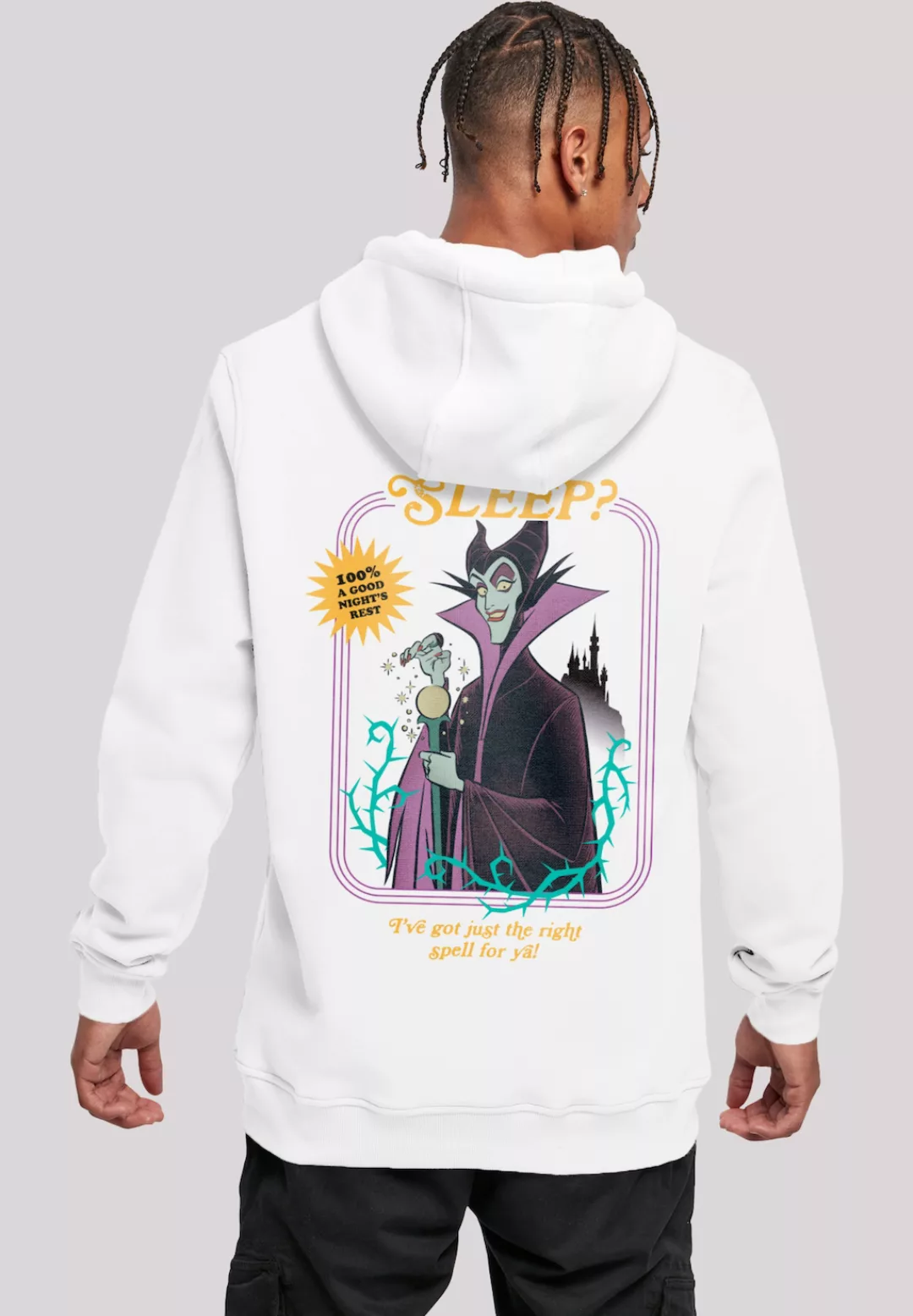 F4NT4STIC Kapuzenpullover "Disney Villians Need Some Sleep", Premium Qualit günstig online kaufen