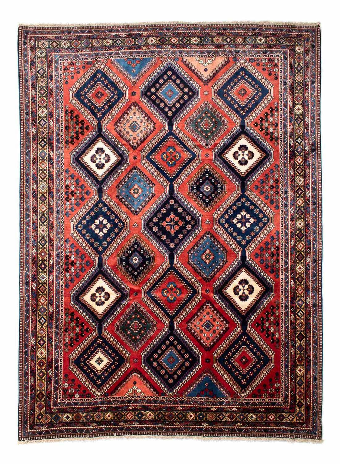 morgenland Orientteppich »Perser - Nomadic - 340 x 253 cm - rot«, rechtecki günstig online kaufen