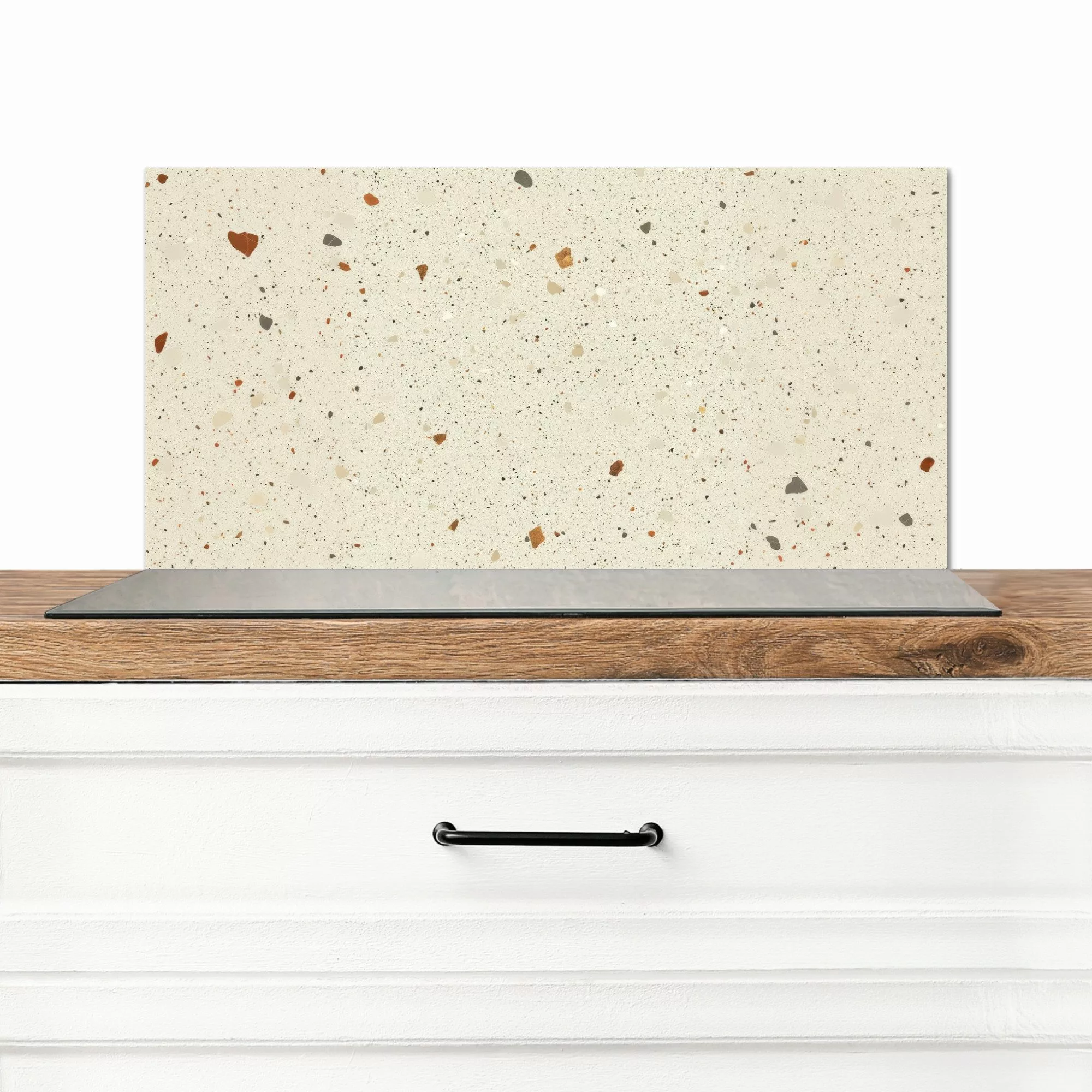 MuchoWow Küchenrückwand Terrazzo - Dekoration - günstig online kaufen
