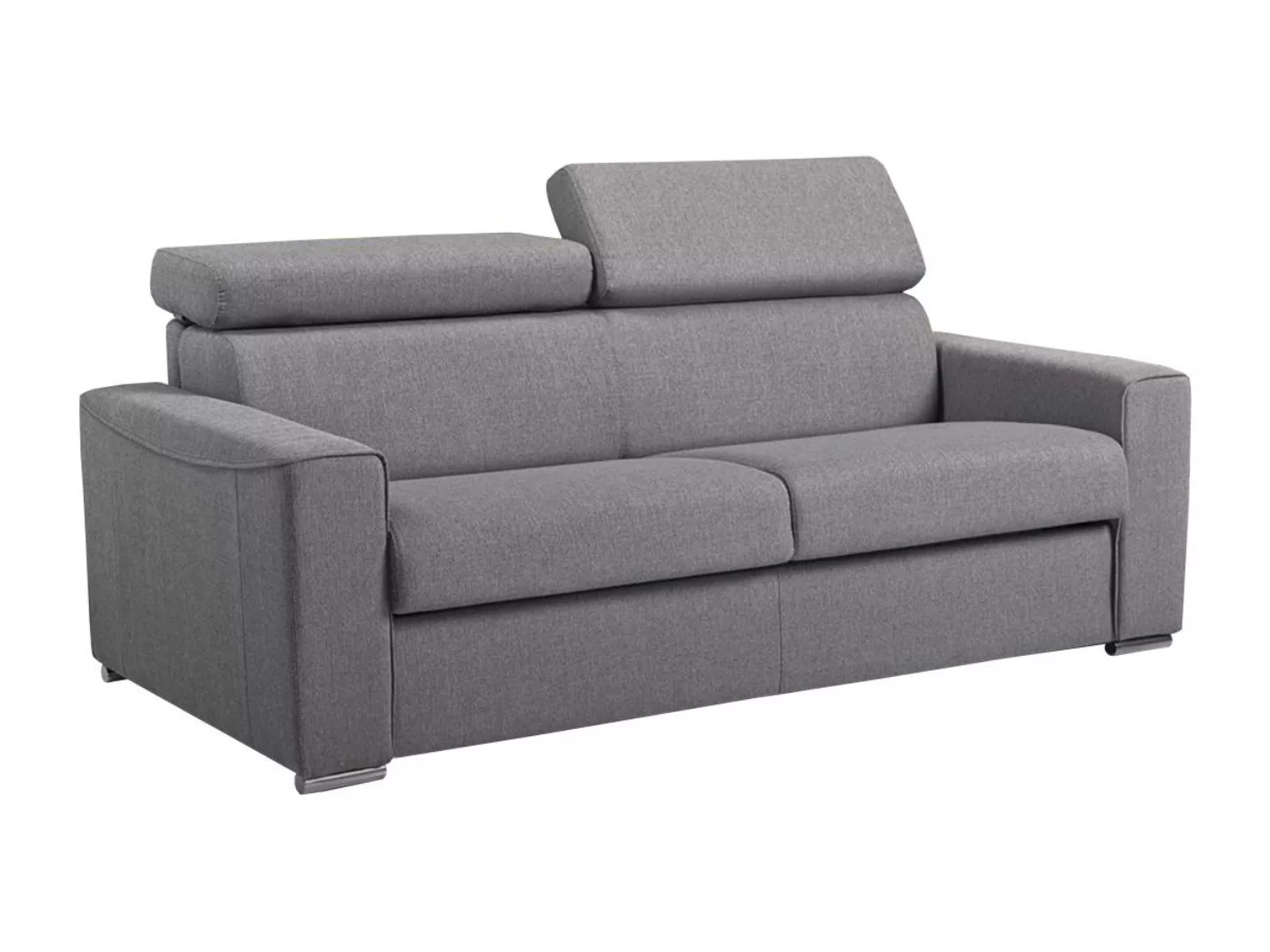 Schlafsofa 3-Sitzer - Liegefläche: 140 cm - Matratzenhöhe: 18 cm - Stoff - günstig online kaufen