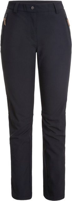 Icepeak Outdoorhose EP Argonia Softshellhose in Kurzgrößen für Damen mit Fl günstig online kaufen