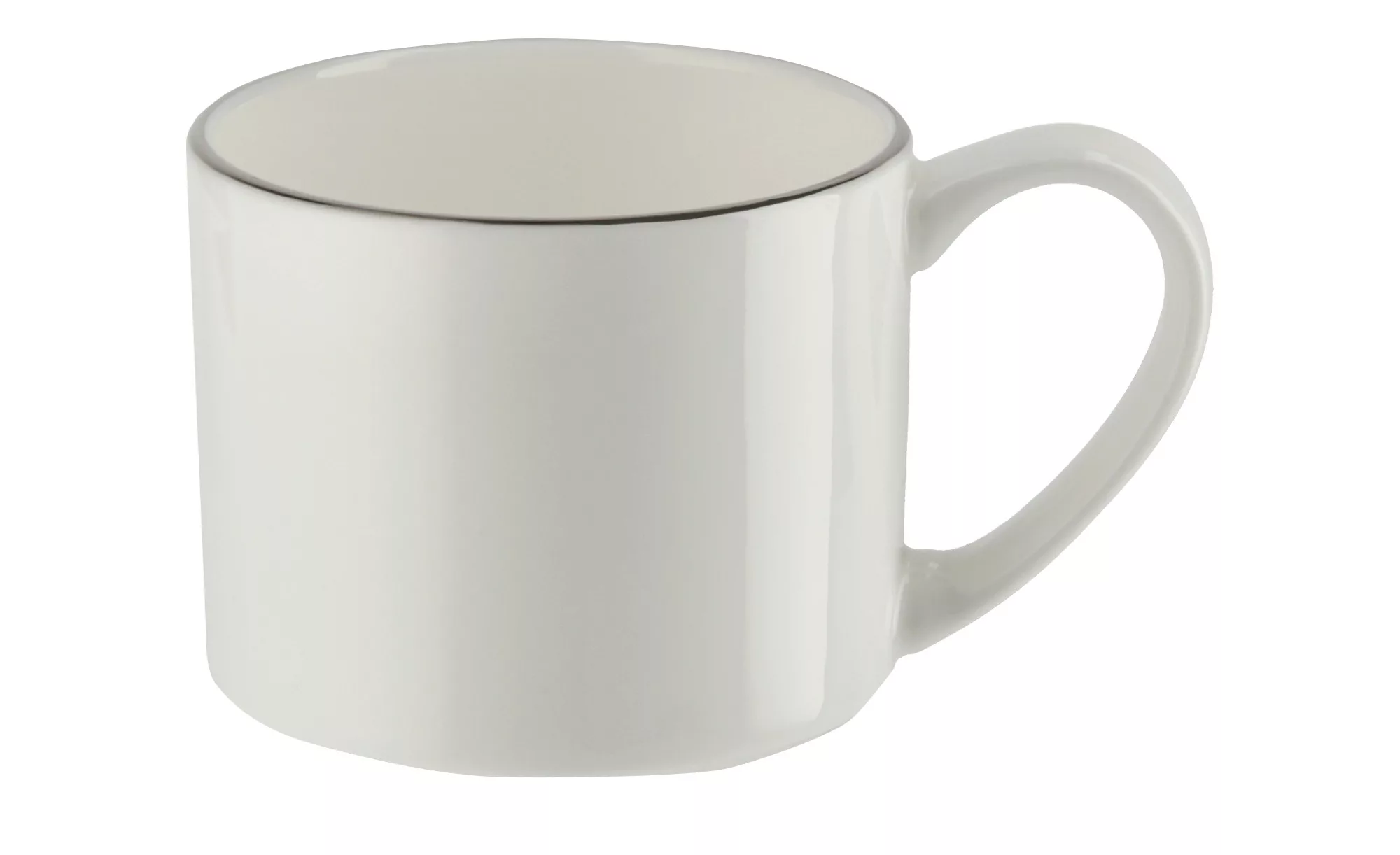 Peill+Putzler Tasse - weiß - Porzellan - 5 cm - Sconto günstig online kaufen