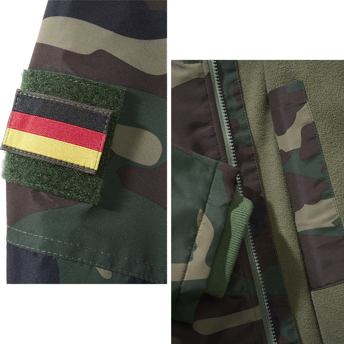BWuM Windbreaker BWuM Tactical Windbreaker Zipper günstig online kaufen