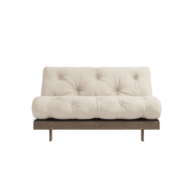 Karup Design Schlafsofa Roots 140 Schlafsofa, Gästebett, Sofa mit Futonmatr günstig online kaufen