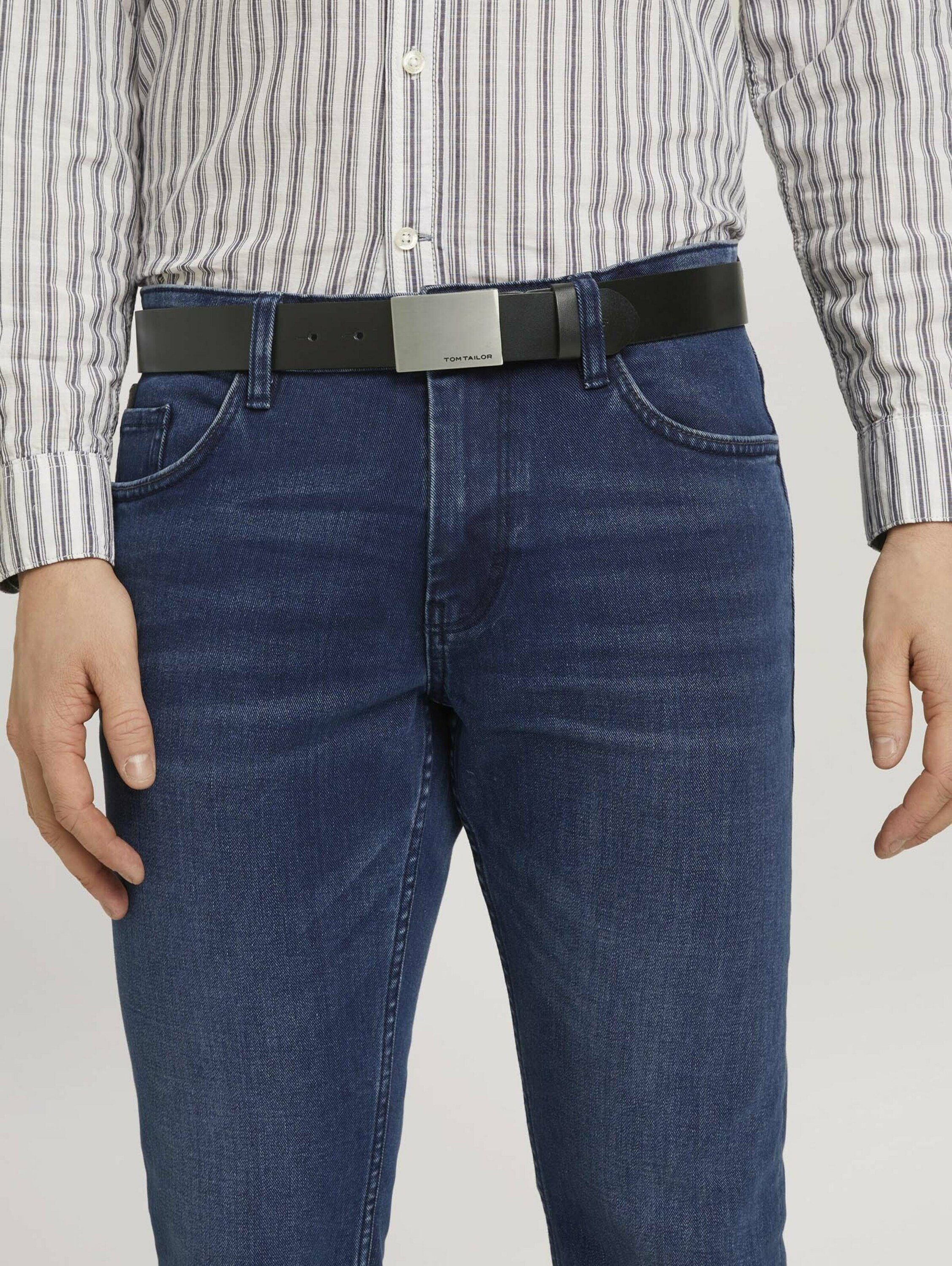 TOM TAILOR Ledergürtel (1-St) günstig online kaufen
