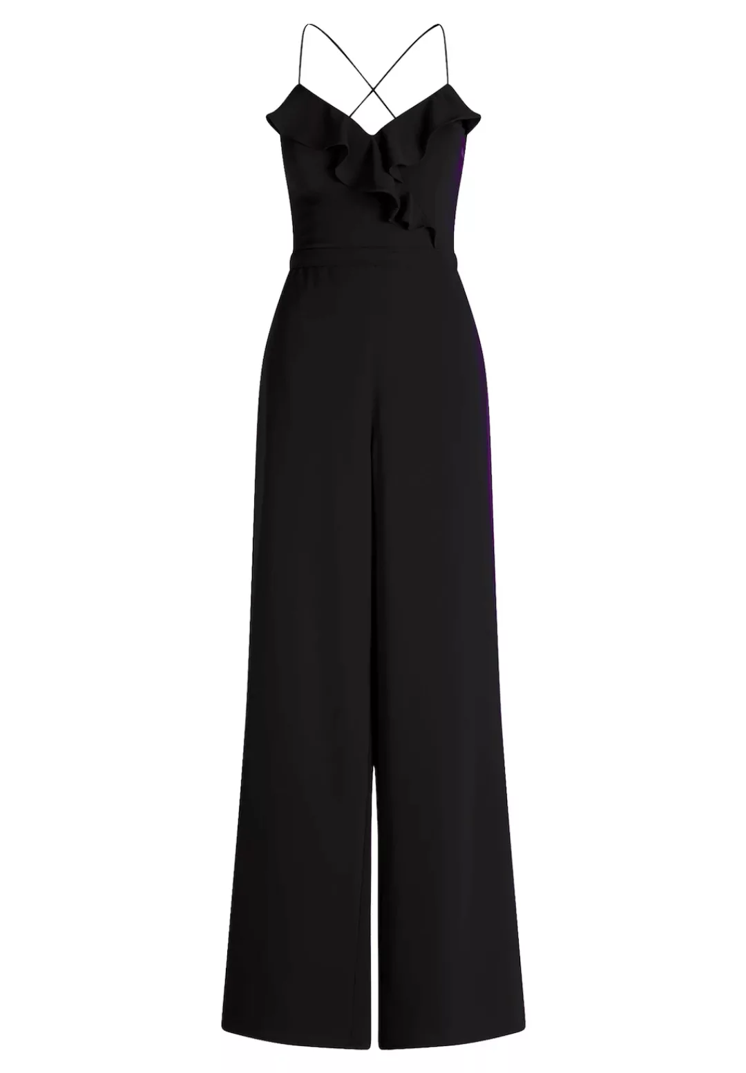 Vera Mont Overall "Vera Mont Jumpsuit mit Volant", (1 tlg.), Volant günstig online kaufen