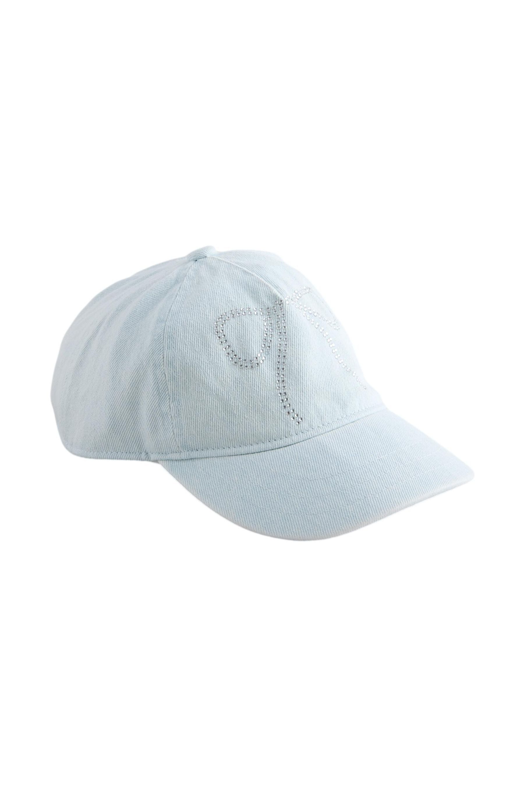 Next Sonnenhut Baseball-Cap aus Denim (1-St) günstig online kaufen