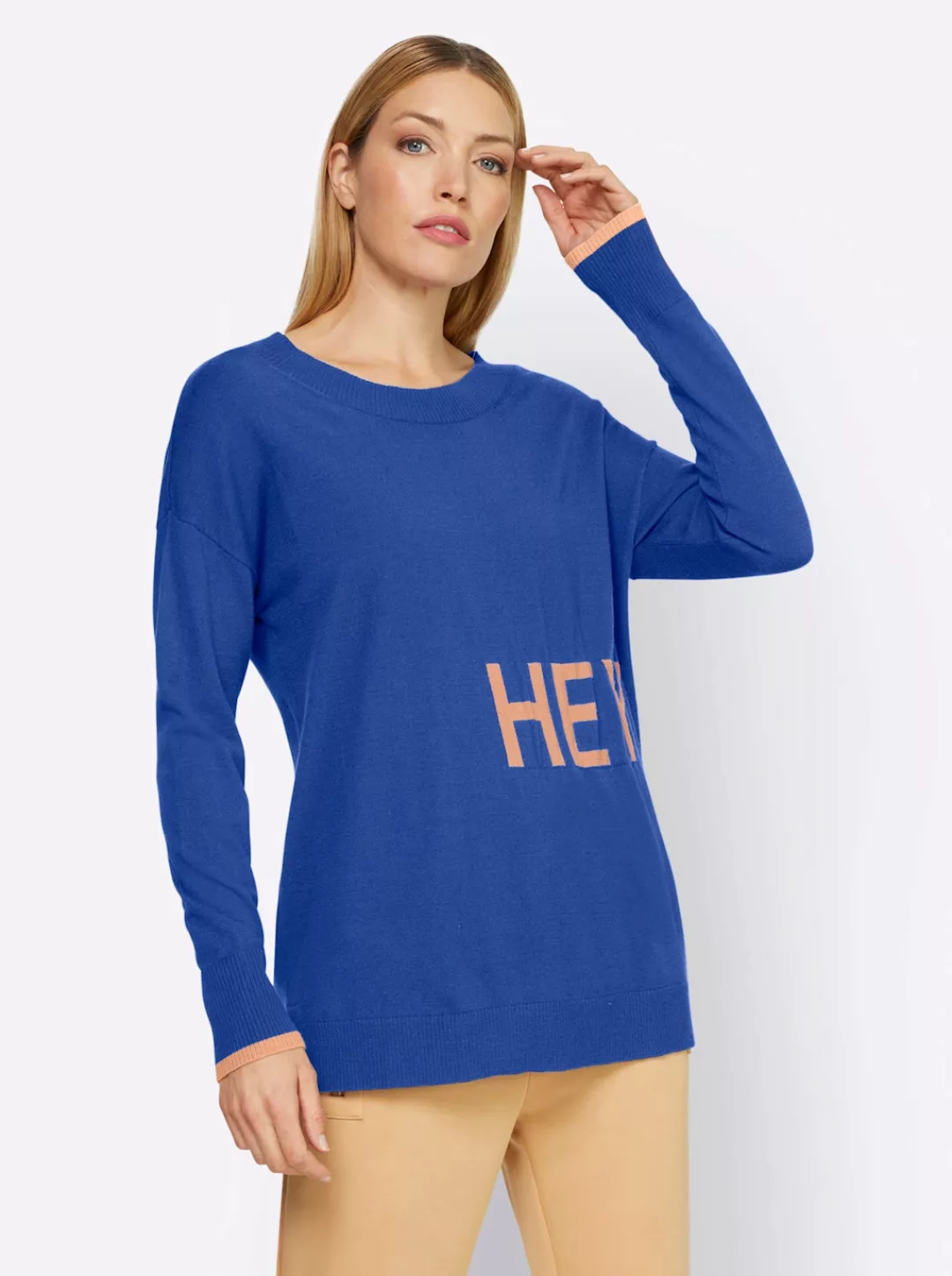 heine Rundhalspullover "Pullover" günstig online kaufen