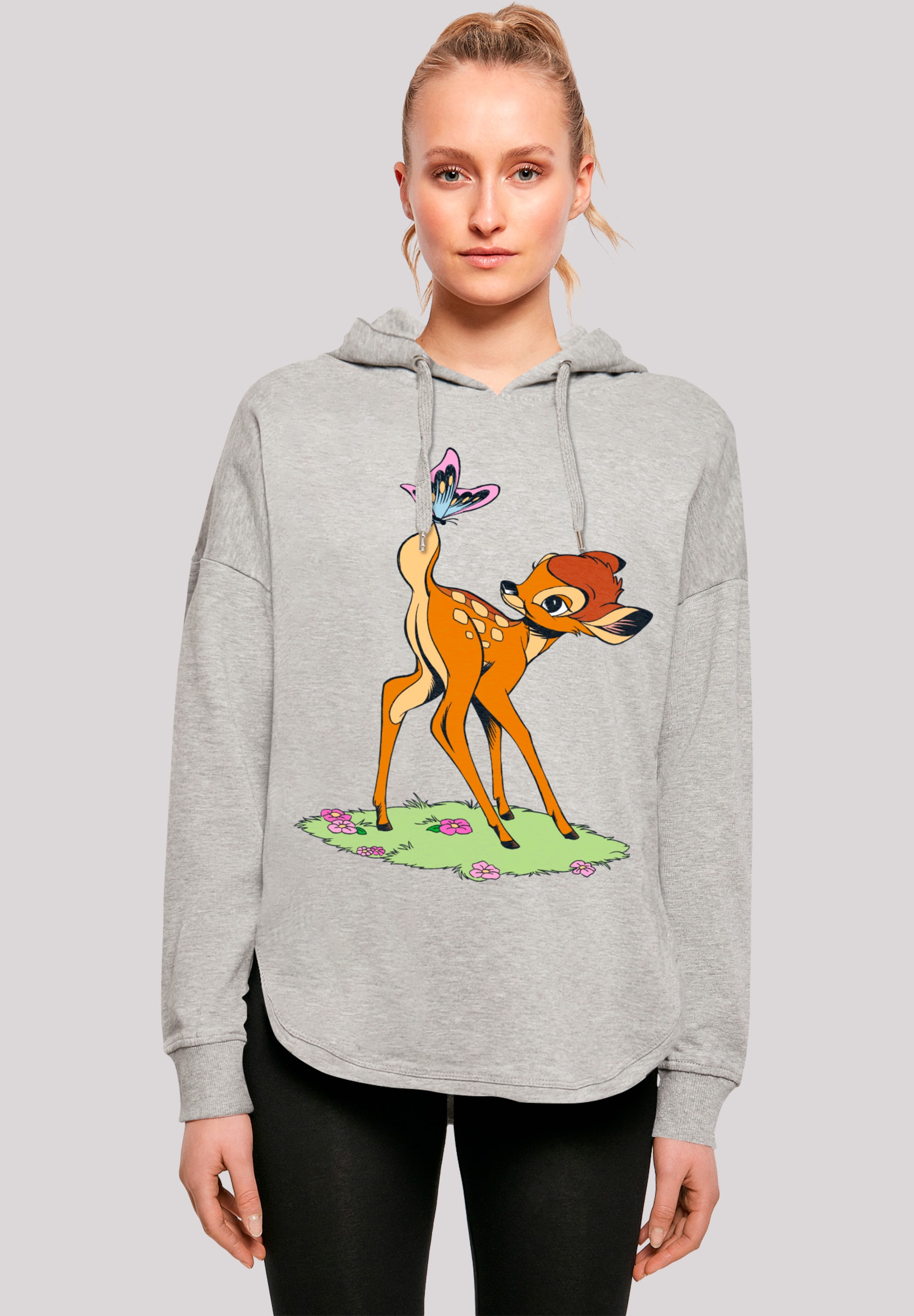 F4NT4STIC Kapuzenpullover "Disney Bambi Butterfly", Premium Qualität günstig online kaufen