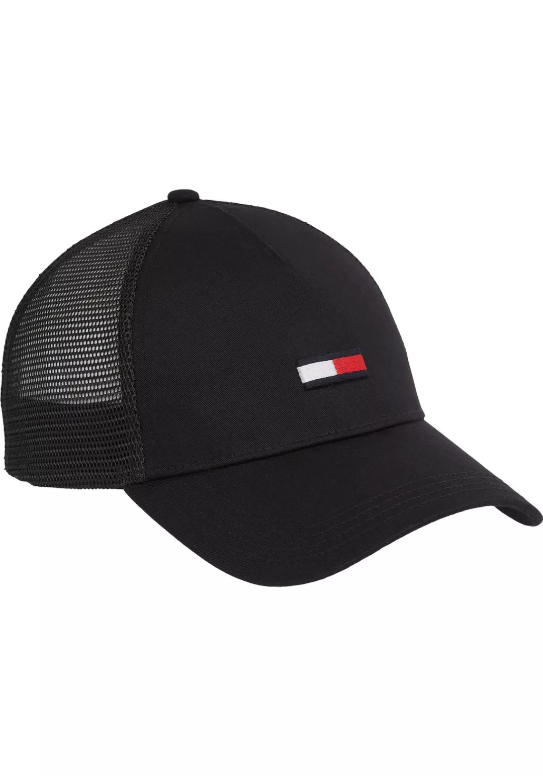 Tommy Jeans Trucker Cap "TJM ELONGATED FLAG TRUCKER CAP", mit Logostickerei günstig online kaufen