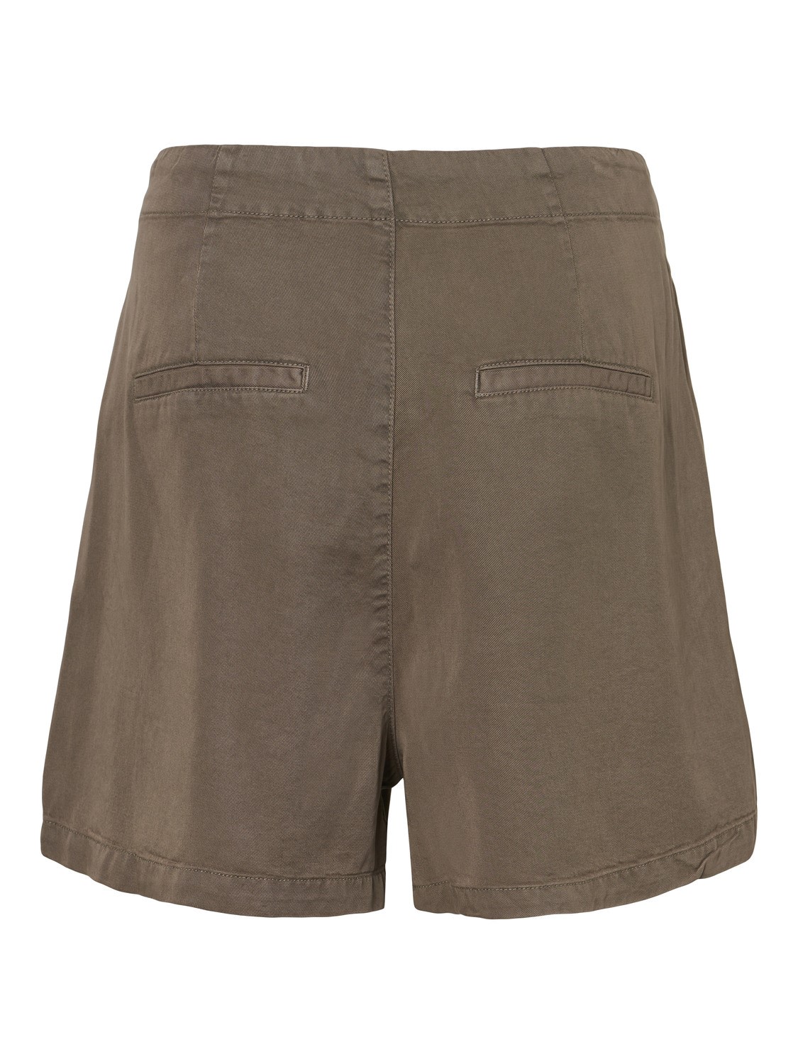 Vero Moda Shorts Kurze Casual Stoff Hose VMMIA (1-tlg) 4084 in Braun günstig online kaufen