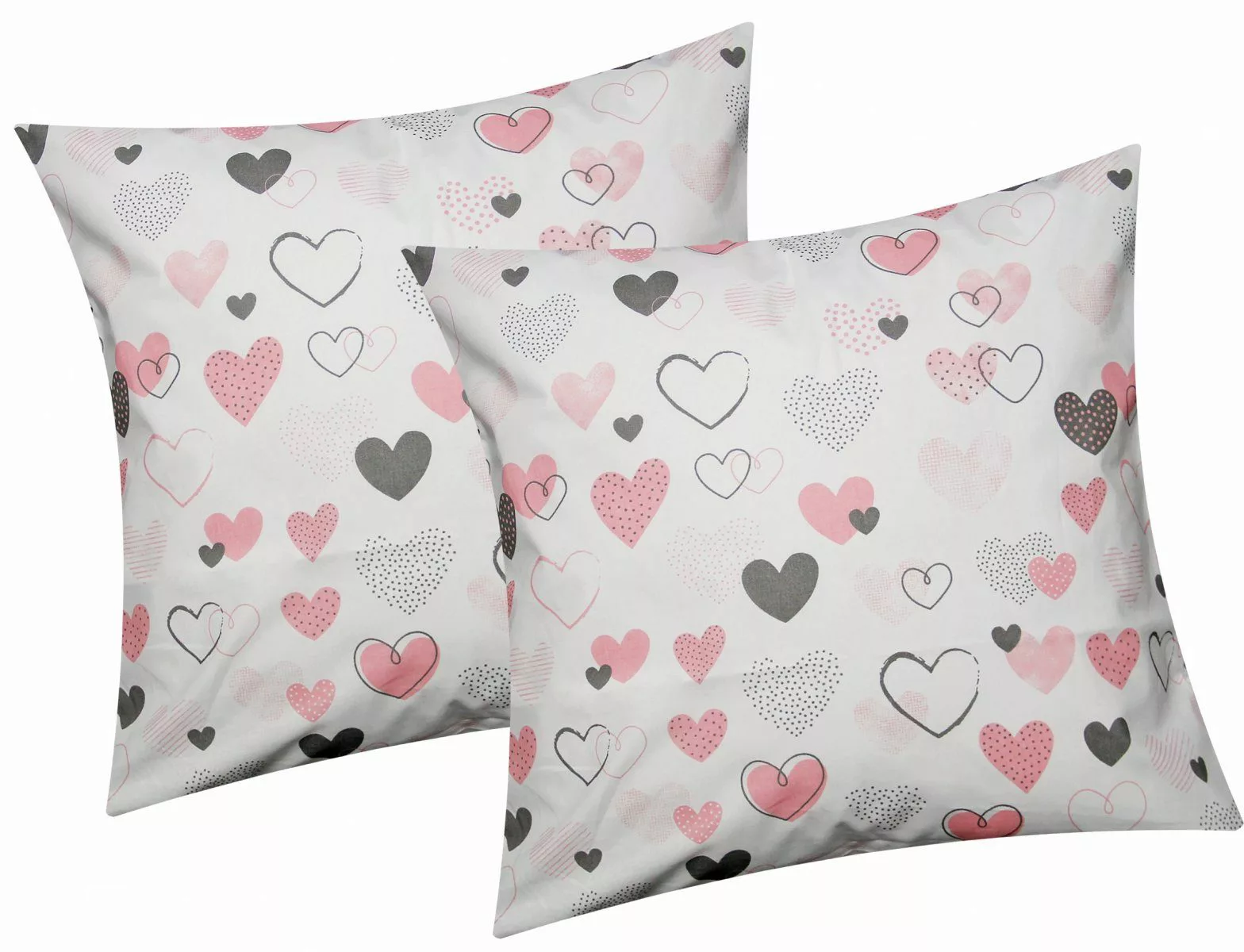 Heubergshop Kissenbezug, (2 Stück), 40x40cm Kissenhülle günstig online kaufen