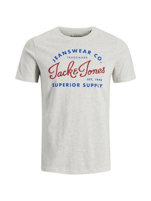 Jack & Jones T-Shirt JJELOGO TEE SS CREW NECK 2 COL AW19 günstig online kaufen