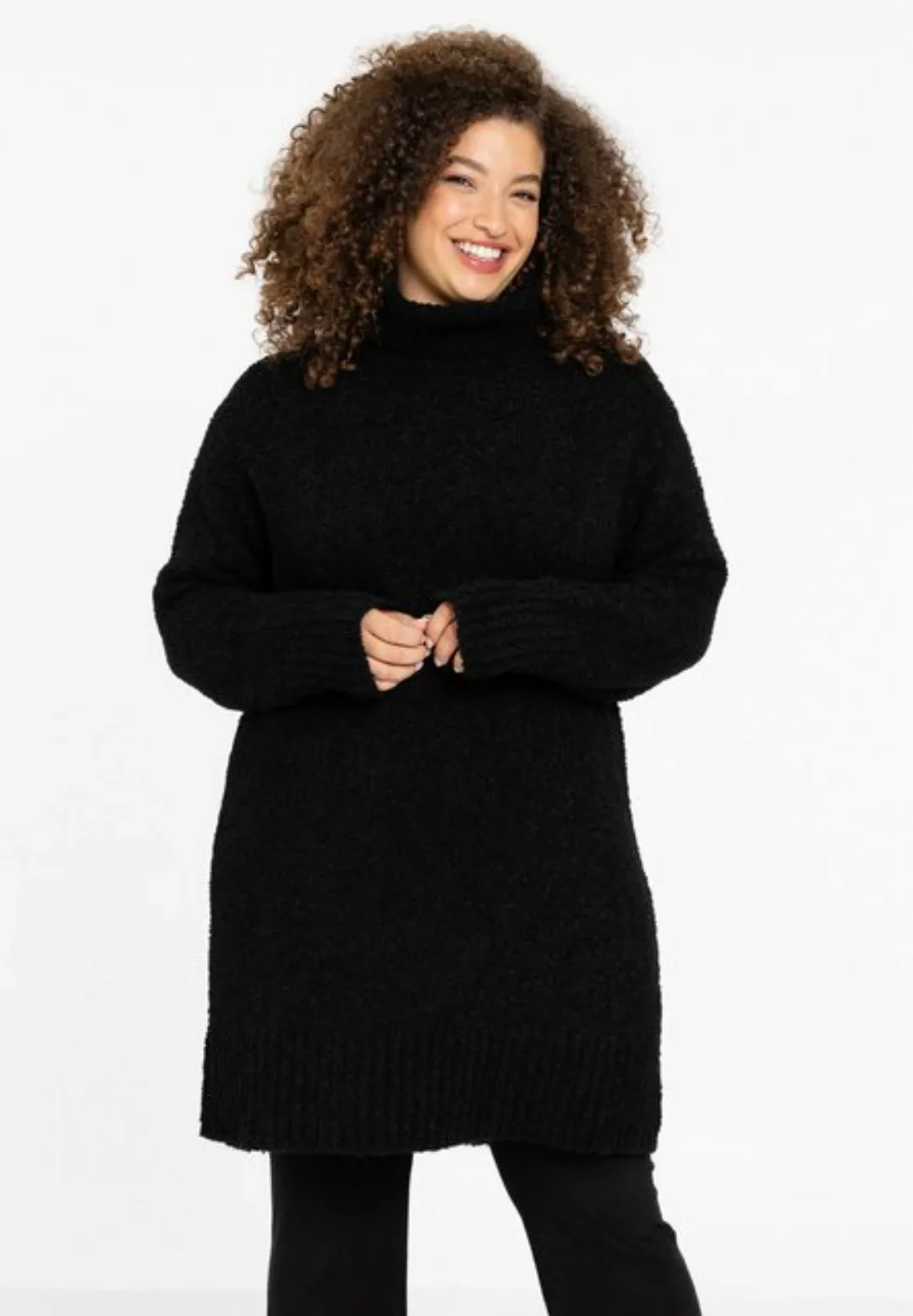 YOEK Longpullover Damen Pullover Große Größen günstig online kaufen