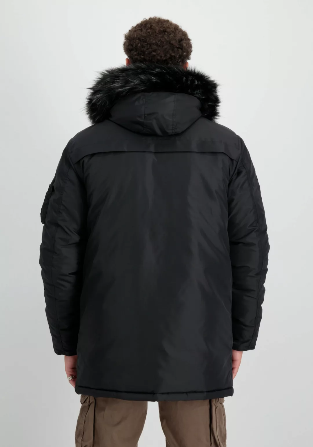 Alpha Industries Winterjacke "Arctic Airborne Winterjacke" günstig online kaufen