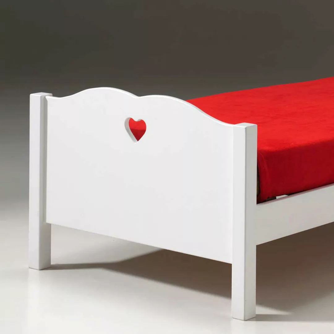 Bett für Mädchen Weiß günstig online kaufen