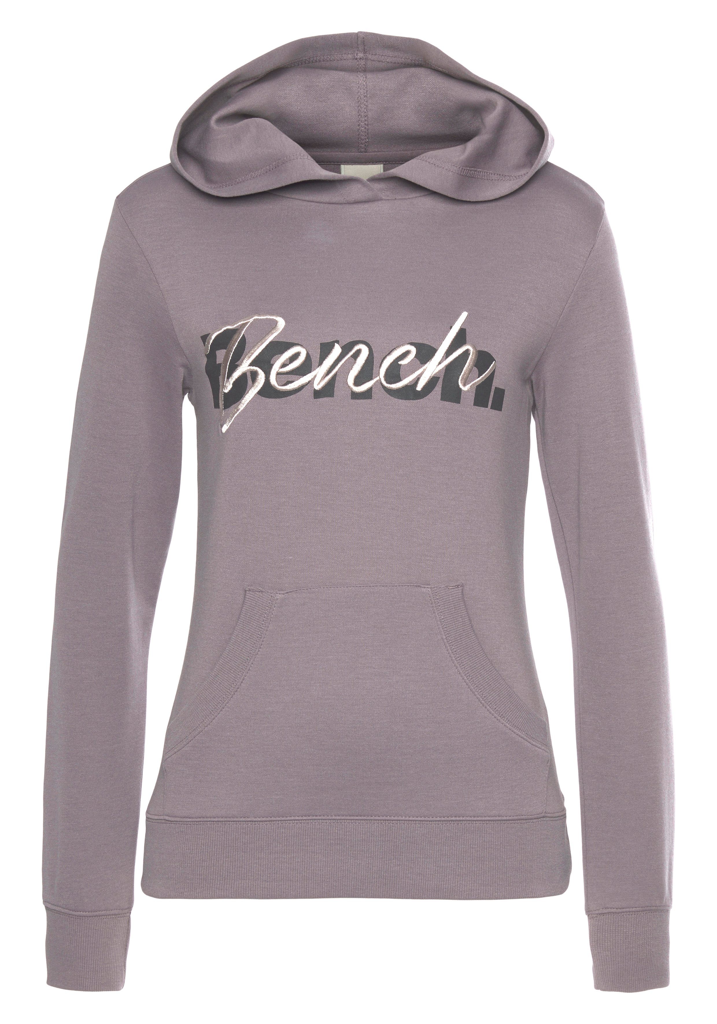Bench. Loungewear Kapuzensweatshirt, mit Kängurutasche, Loungeanzug, Hoodie günstig online kaufen